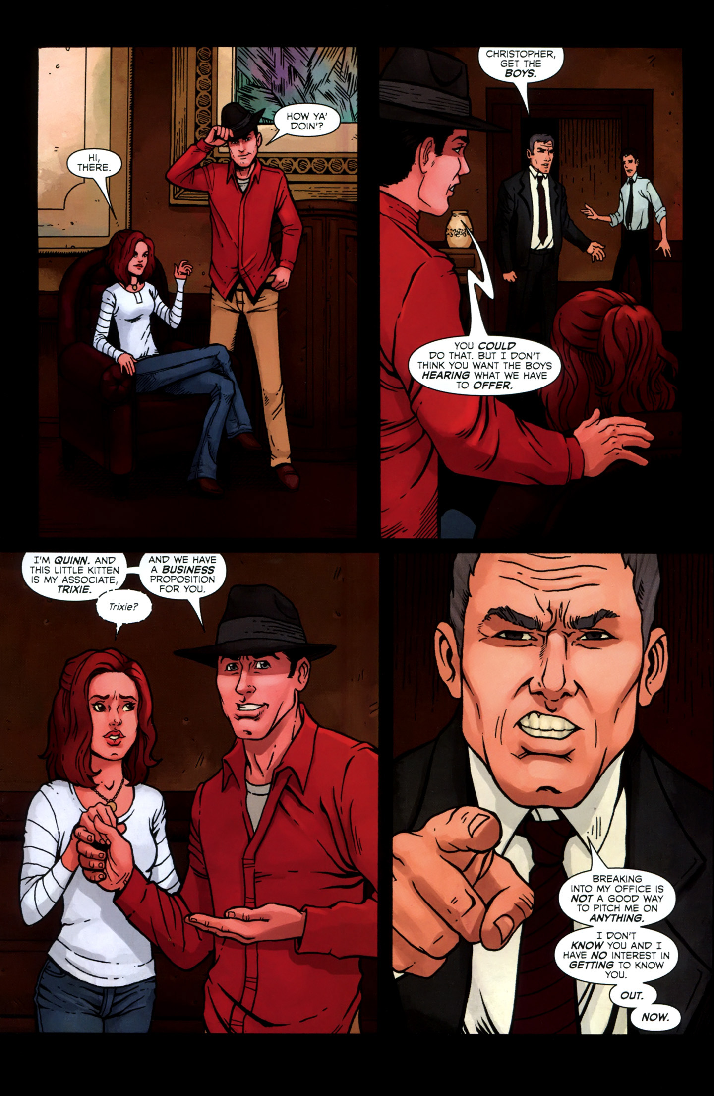 Read online Charmed comic -  Issue #19 - 9