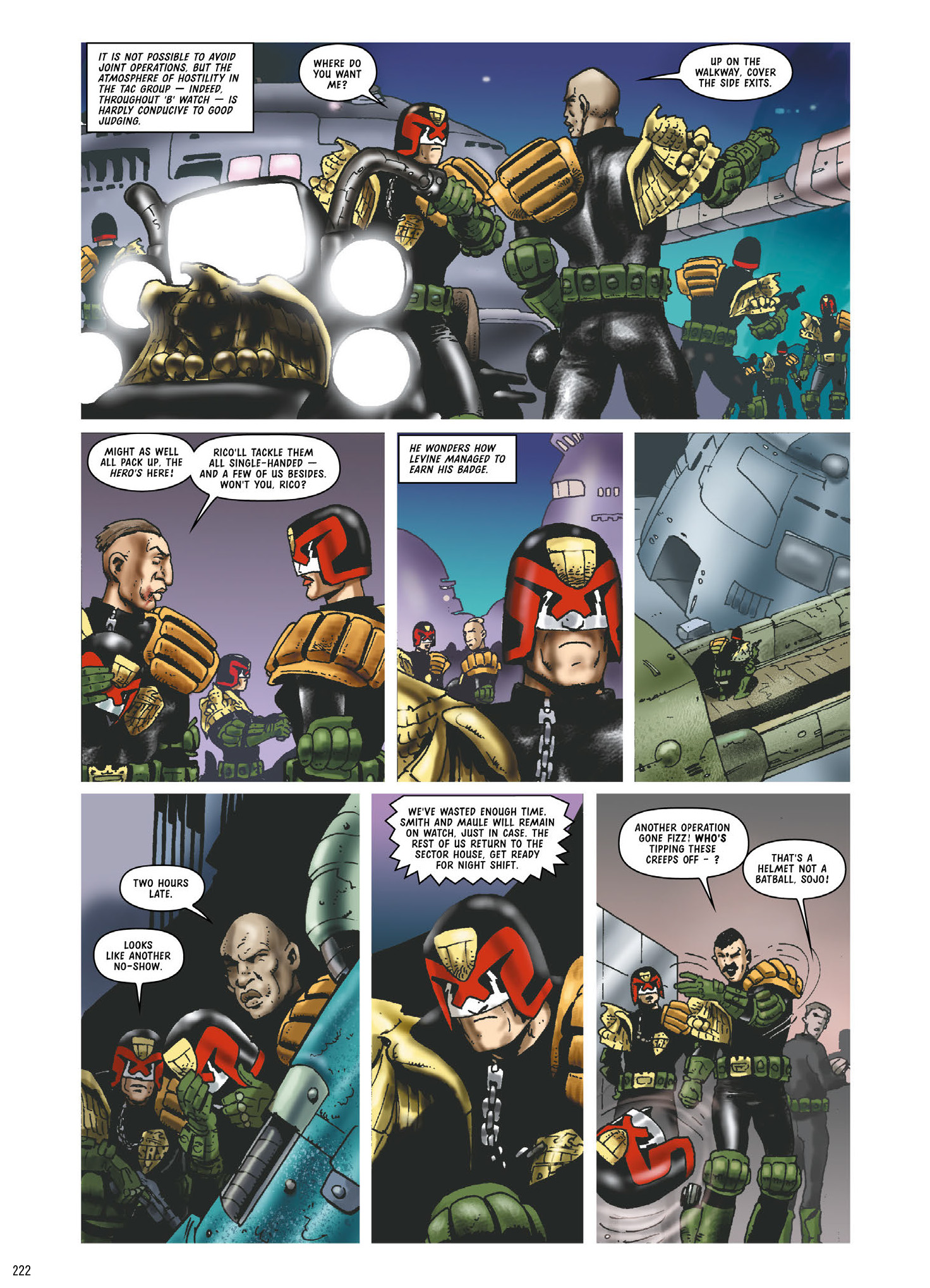 Read online Judge Dredd: The Complete Case Files comic -  Issue # TPB 32 (Part 3) - 25