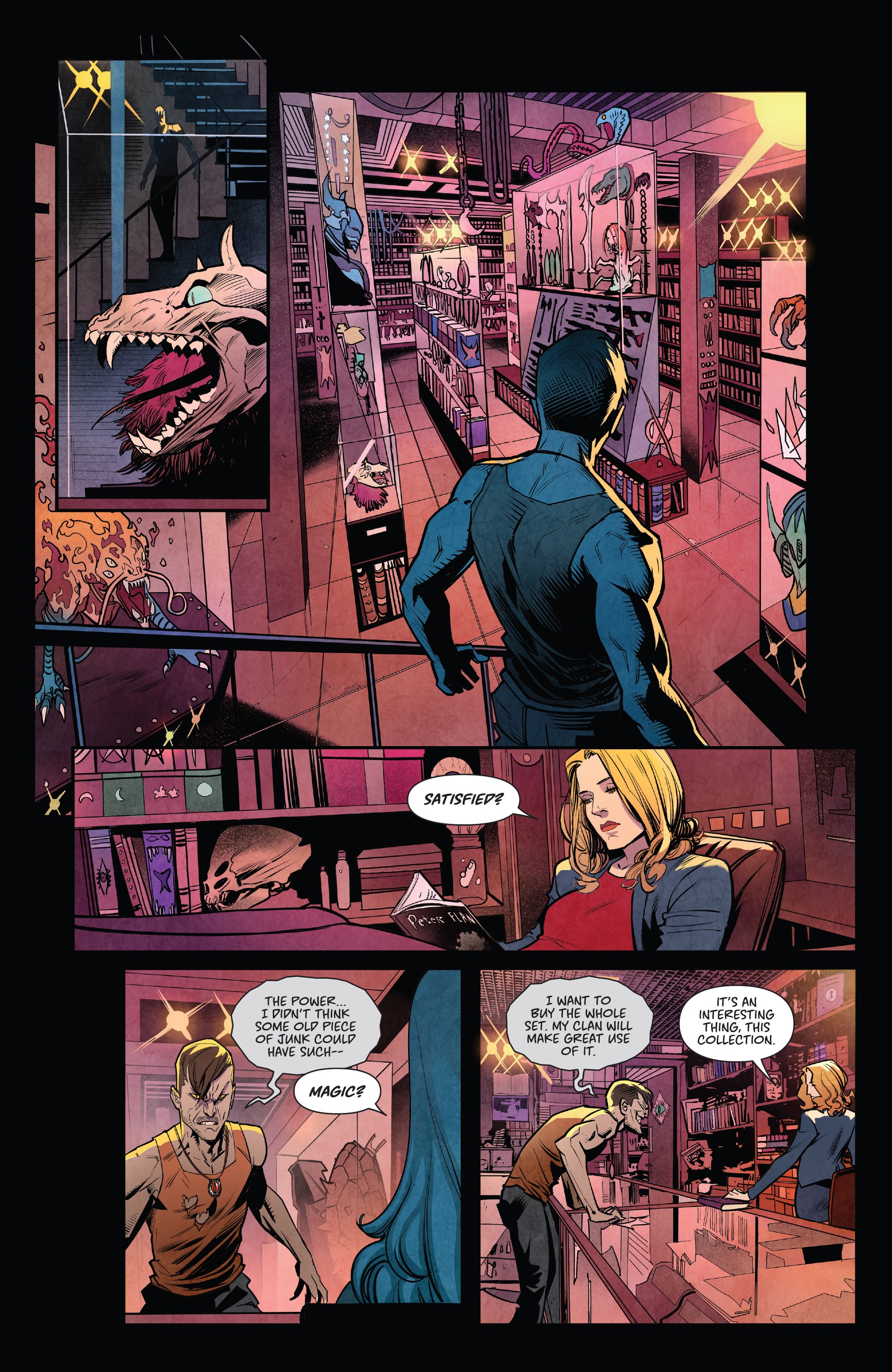 Read online Buffy the Vampire Slayer comic -  Issue #1 - 18