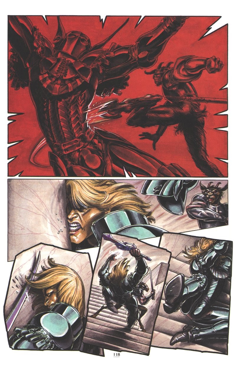 Read online Dawn: Lucifer's Halo comic -  Issue # TPB (Part 2) - 9