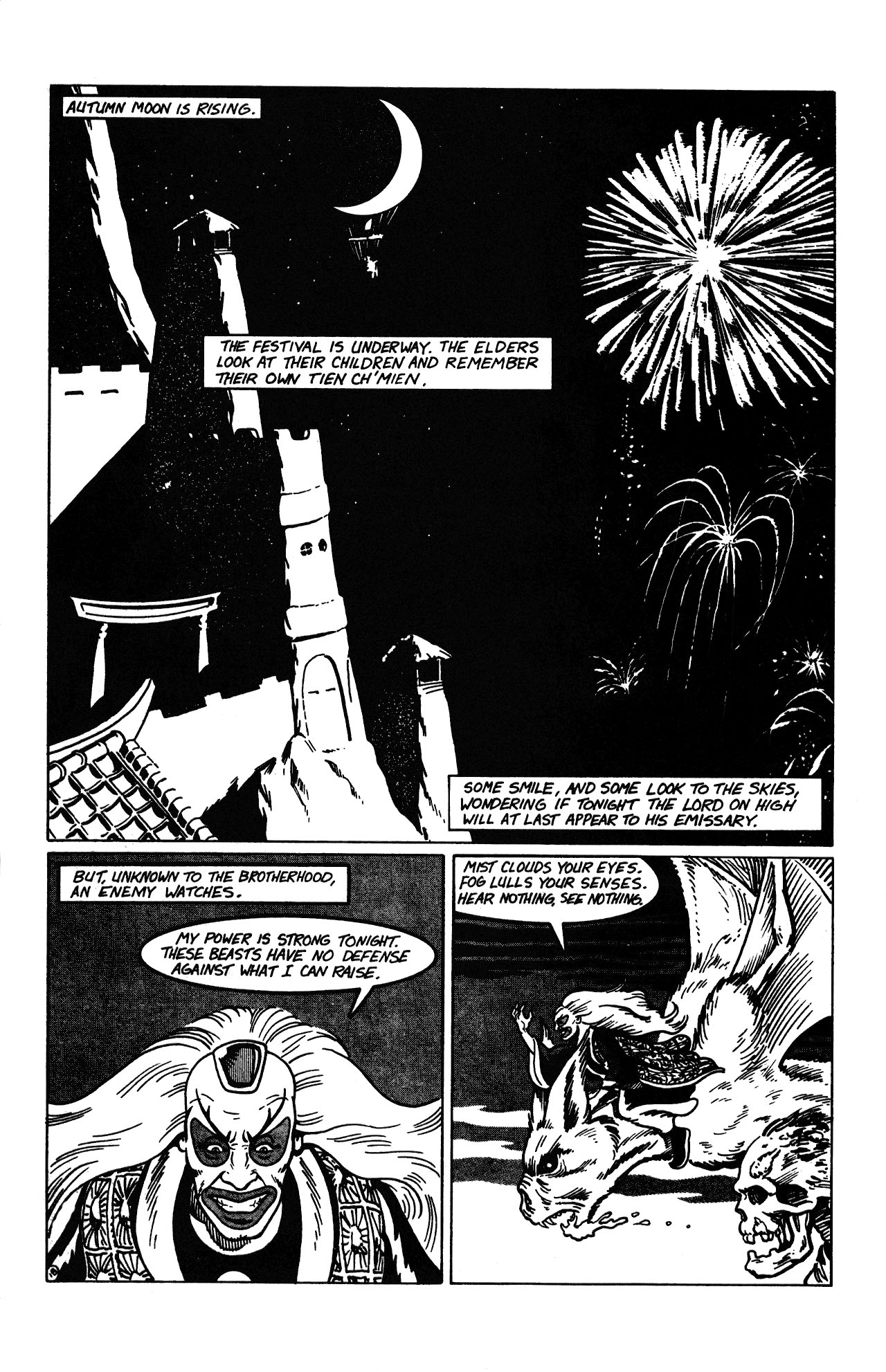 Read online The Chronicles of Panda Khan comic -  Issue #1 - 21