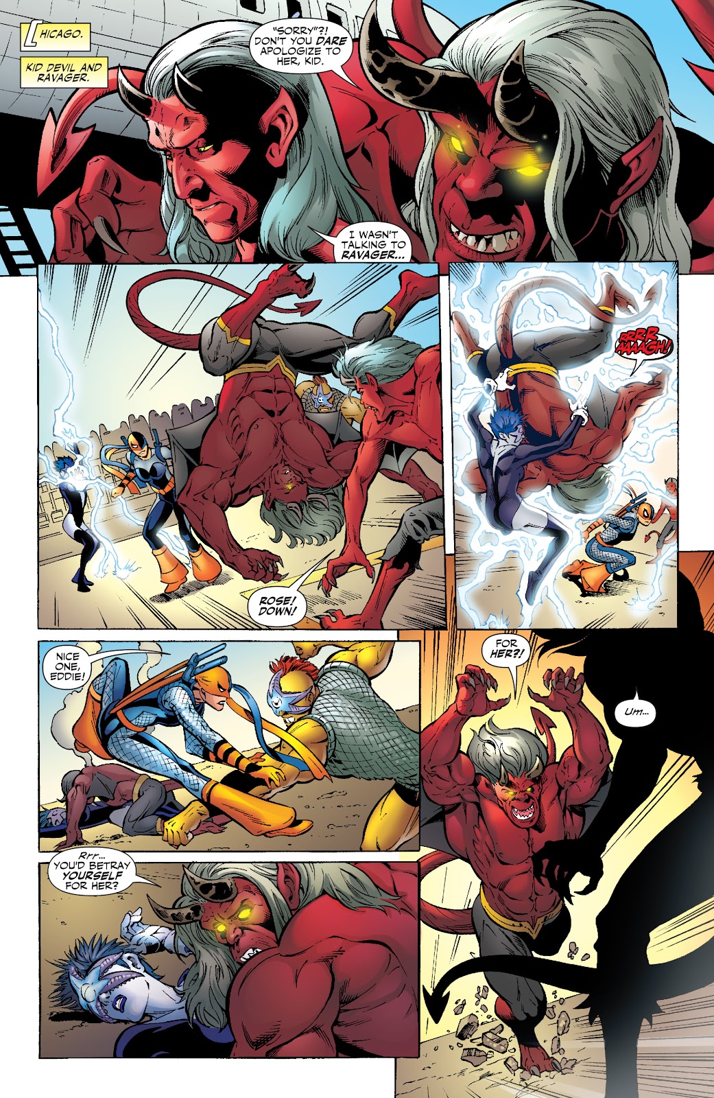 Teen Titans (2003) issue 52 - Page 8