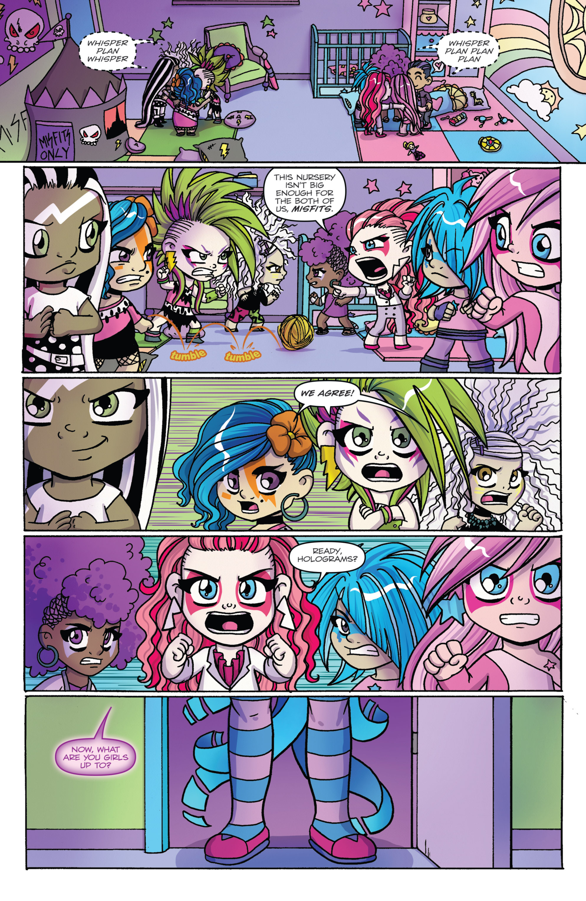 Read online Jem and The Holograms comic -  Issue # _Annual 1 - 37