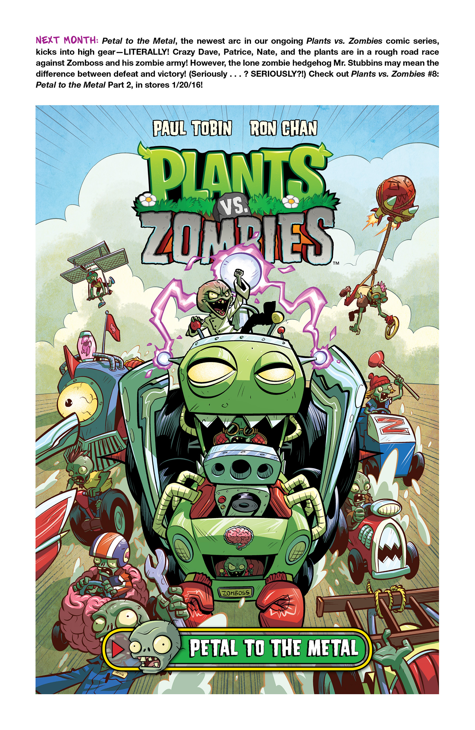 Read online Plants vs. Zombies: Garden Warfare comic -  Issue #3 - 27