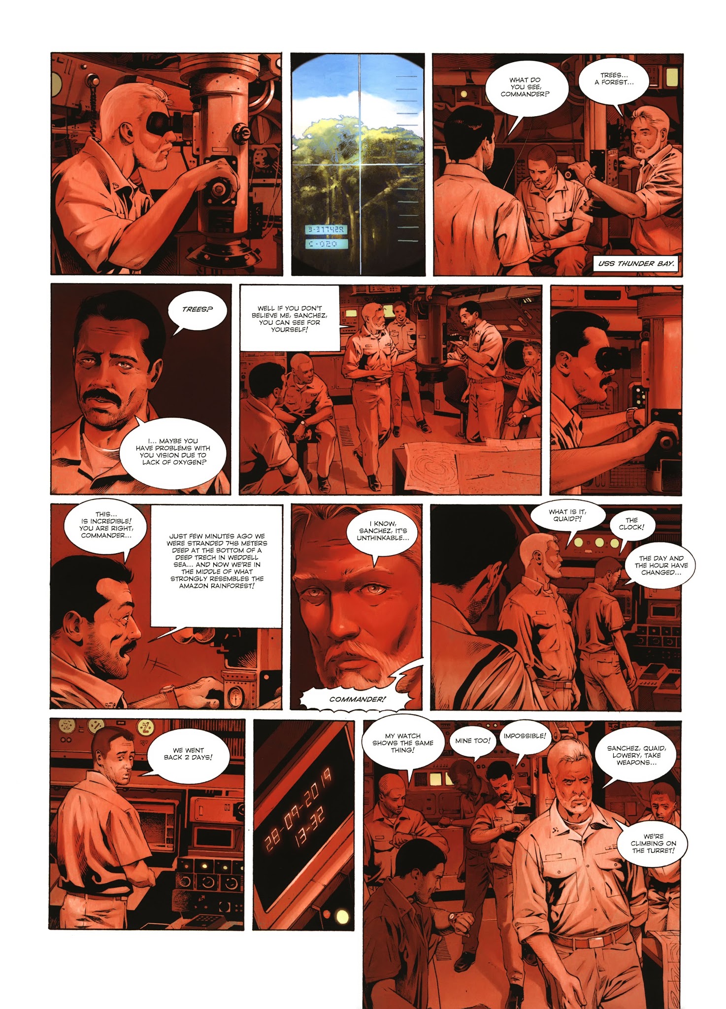 Read online Prometheus comic -  Issue #3 - 27