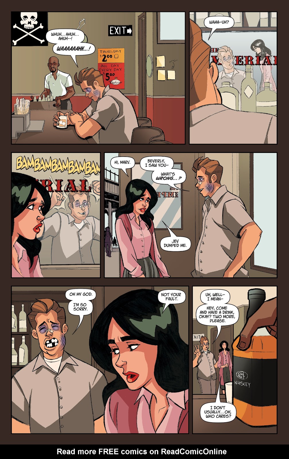 A Train Called Love issue 10 - Page 20