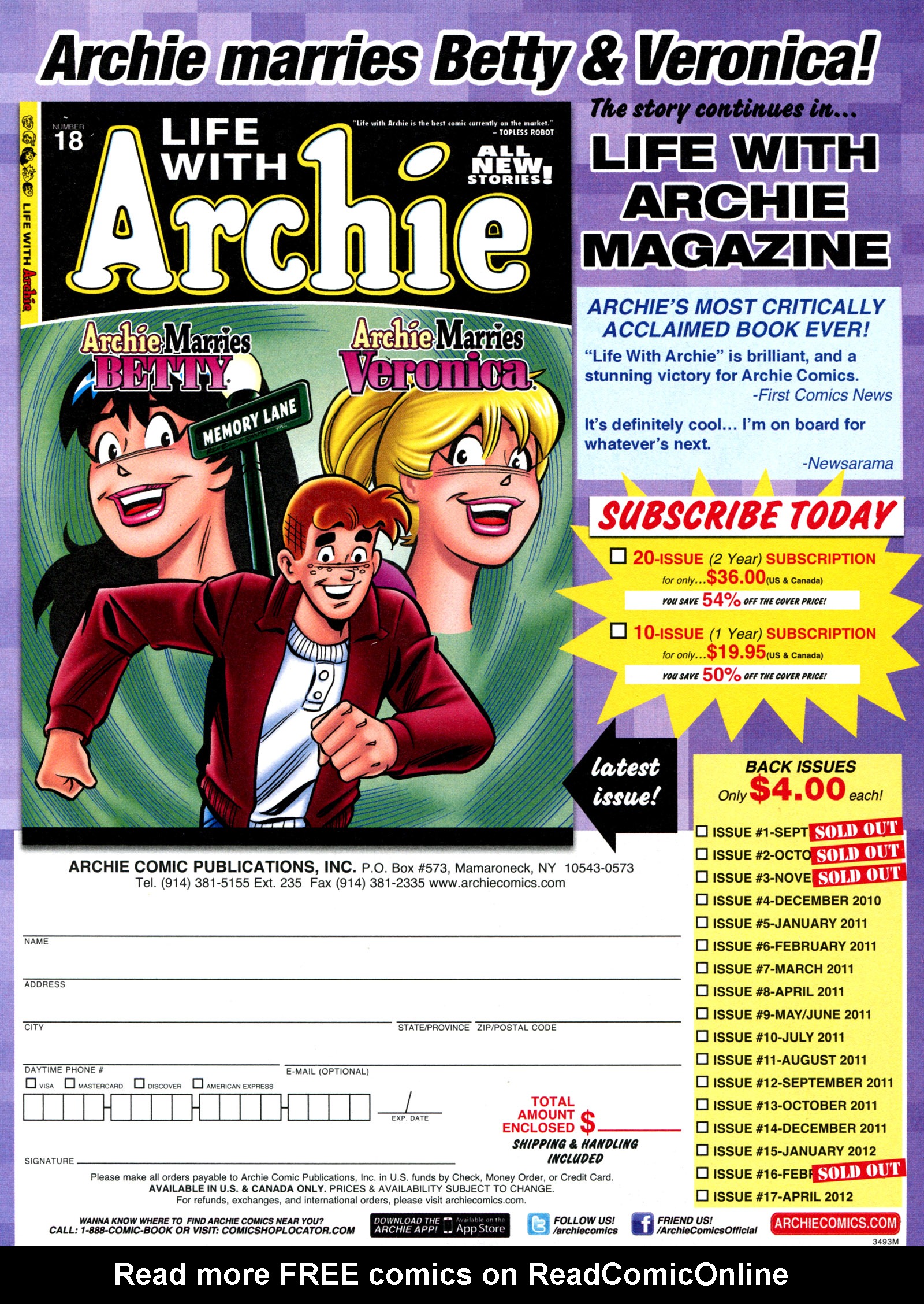Read online Life With Archie (2010) comic -  Issue #18 - 11