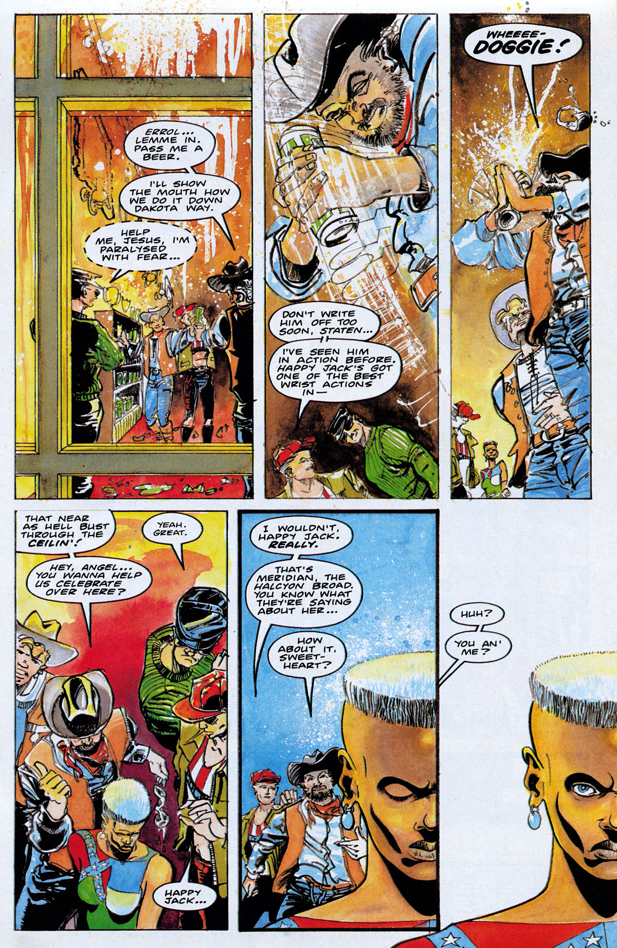 Read online Crisis comic -  Issue #7 - 28