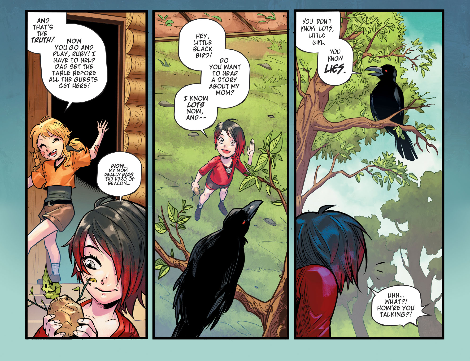 Read online RWBY comic -  Issue #2 - 10