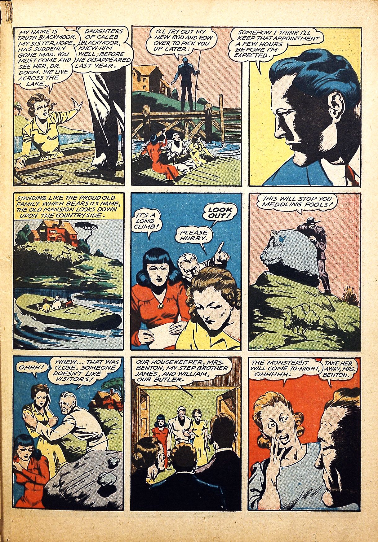 Read online Dynamic Comics comic -  Issue #8 - 36