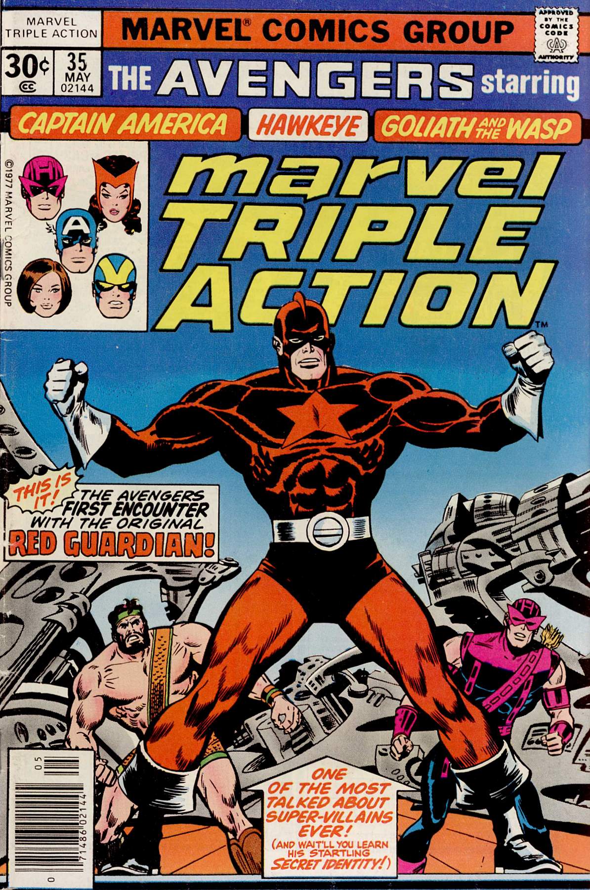 Read online Marvel Triple Action comic -  Issue #35 - 1