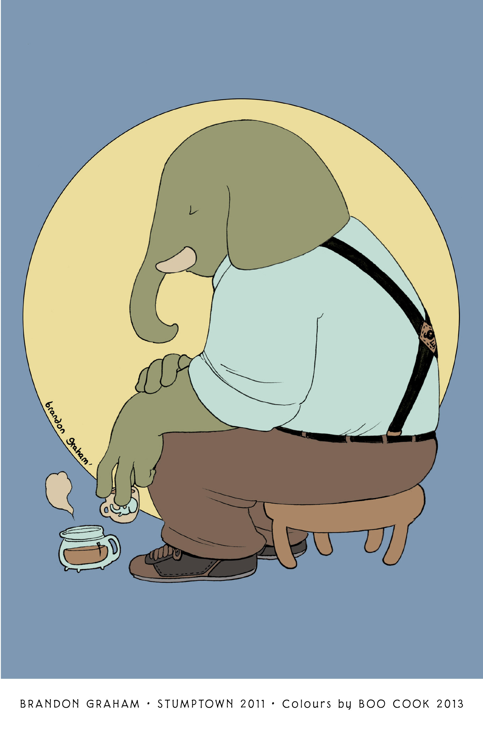 Read online Elephantmen comic -  Issue #53 - 27