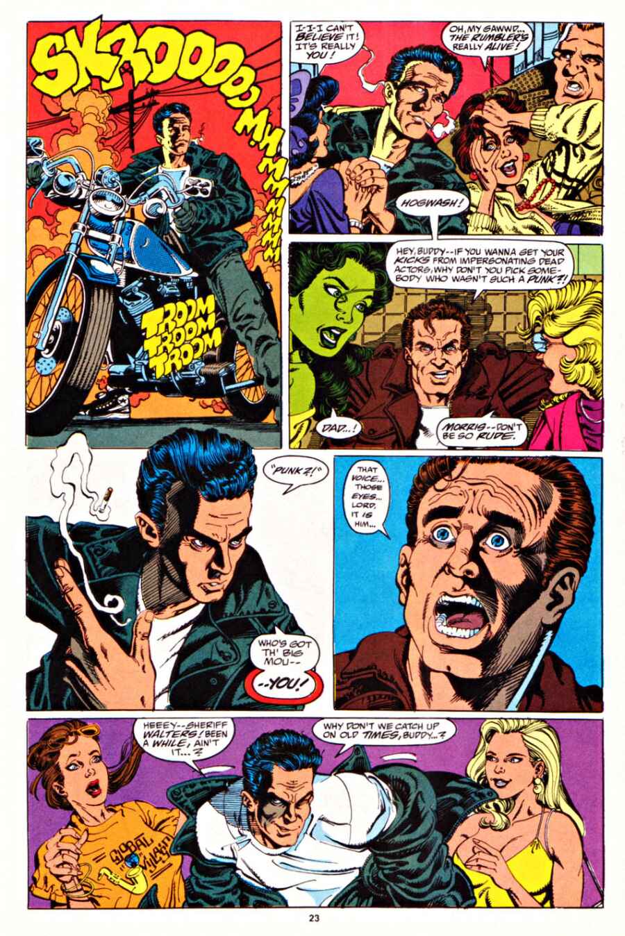 Read online The Sensational She-Hulk comic -  Issue #52 - 18