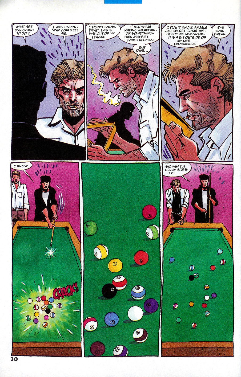 Read online Xombi (1994) comic -  Issue #12 - 32