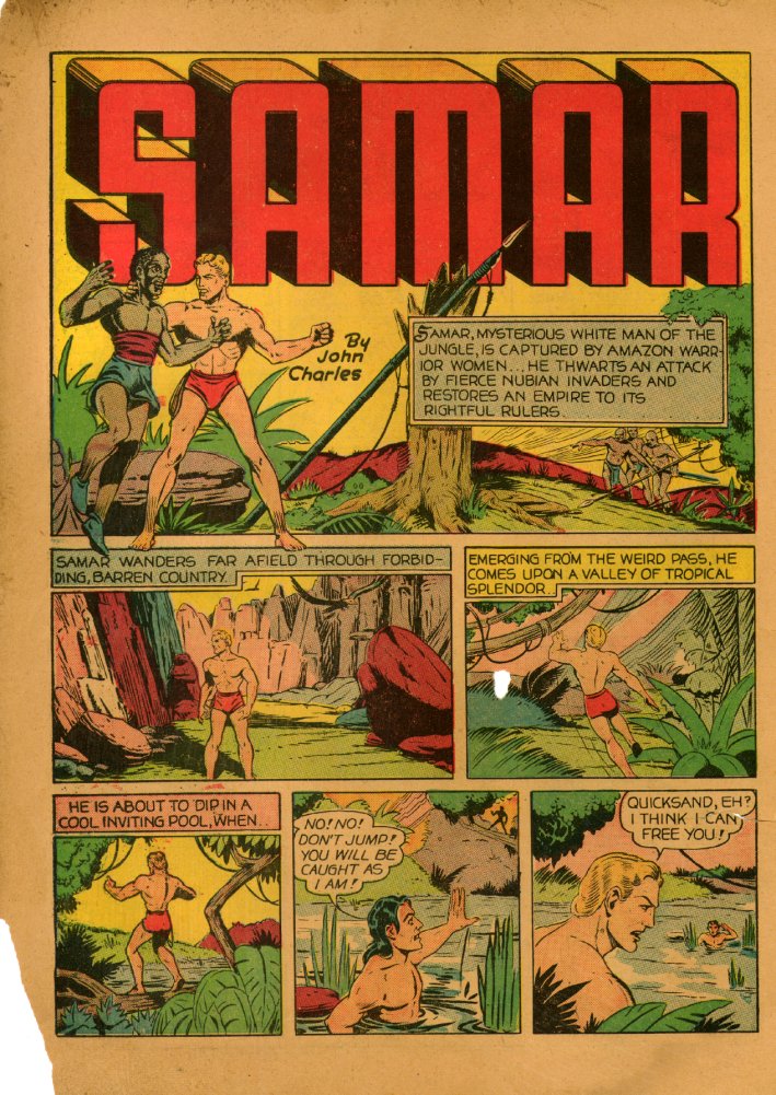 Read online Feature Comics comic -  Issue #37 - 62