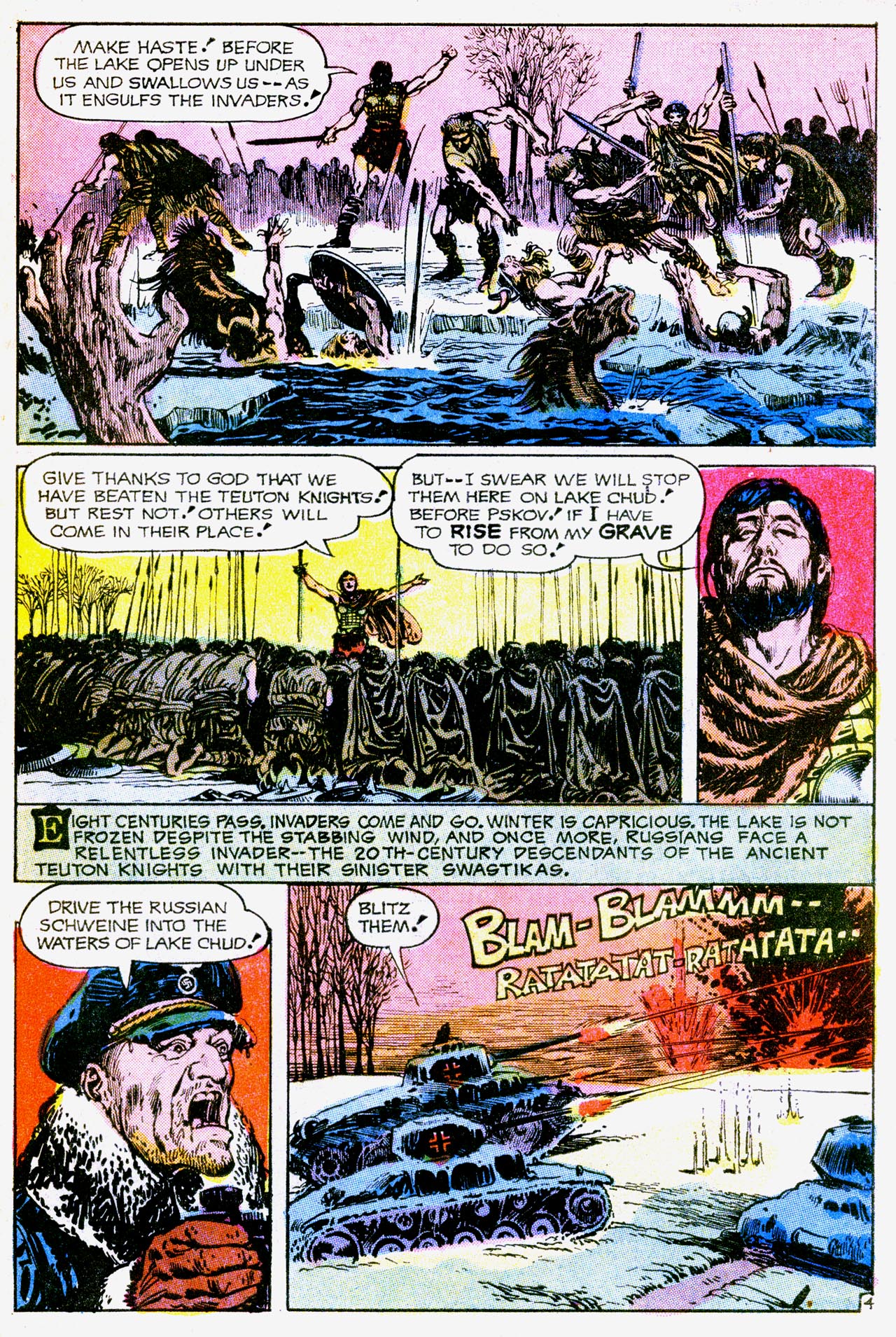 Read online Weird War Tales (1971) comic -  Issue #9 - 7