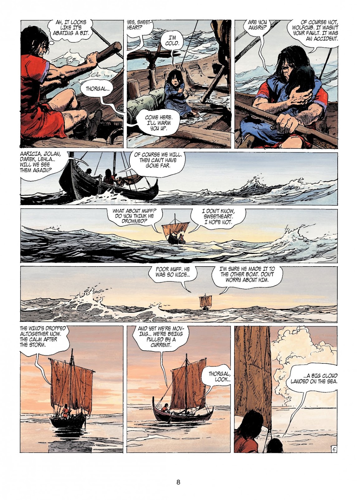 Thorgal (2007) issue 16 - Page 8