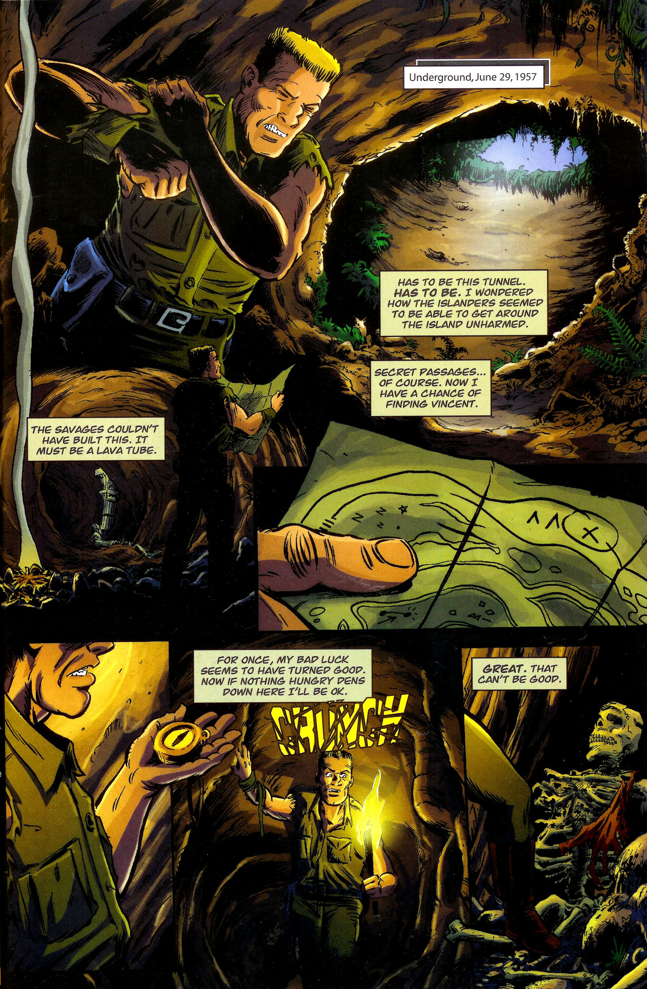 Read online Kong: King Of Skull Island comic -  Issue #1 - 23