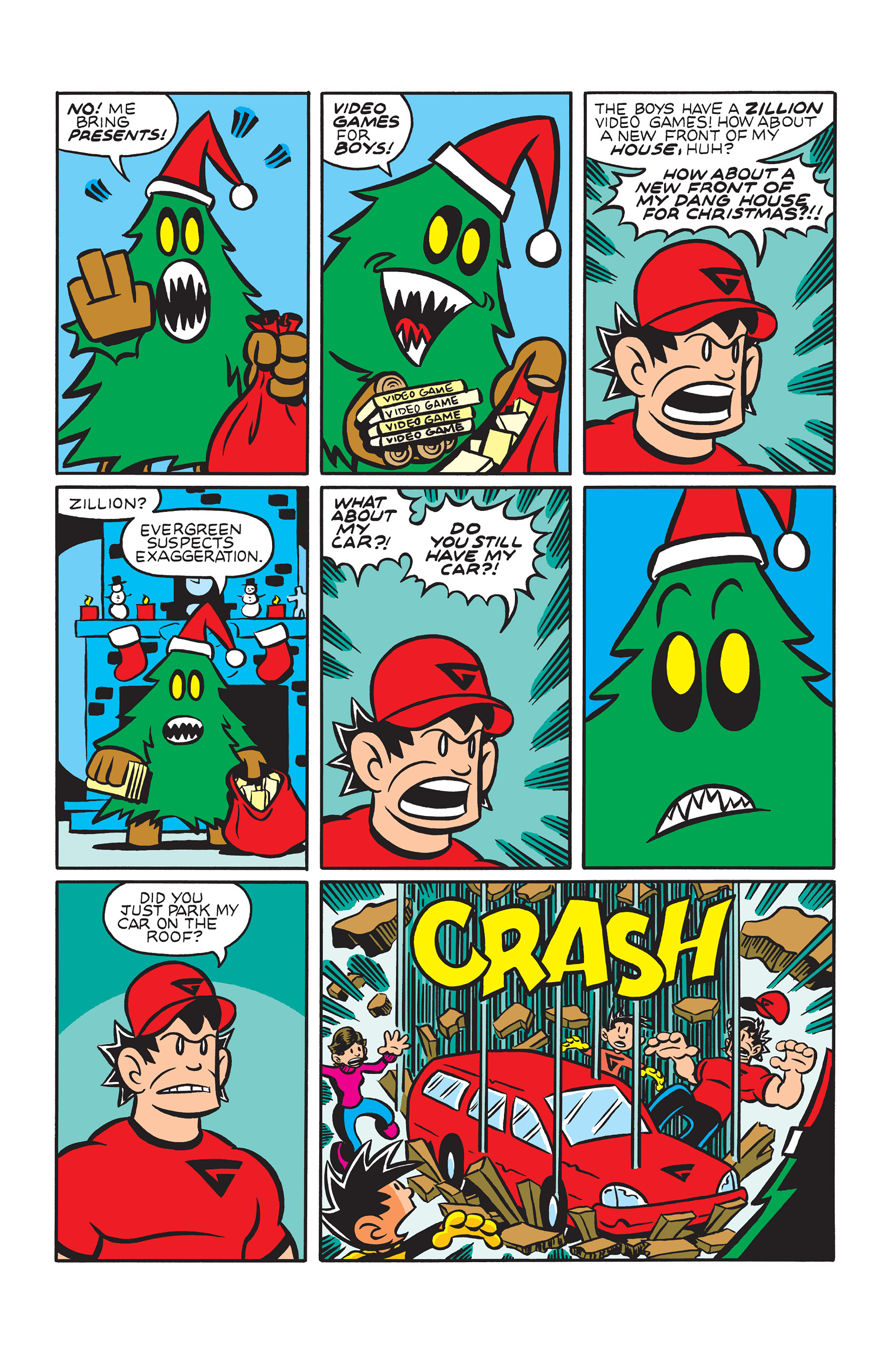 Read online G-Man: Learning to Fly comic -  Issue # TPB - 61