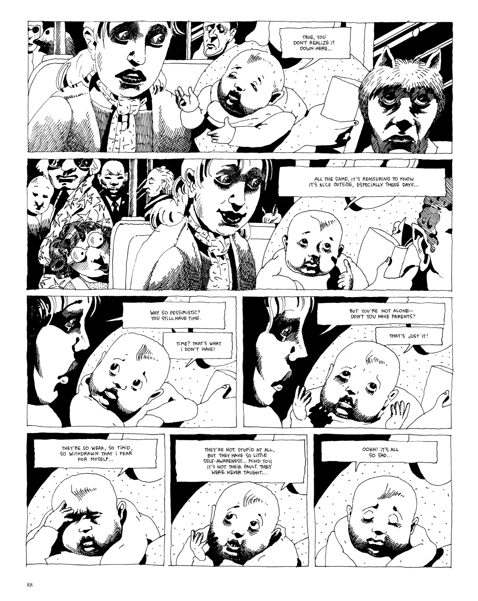 Read online The Green Hand and Other Stories comic -  Issue # TPB - 84