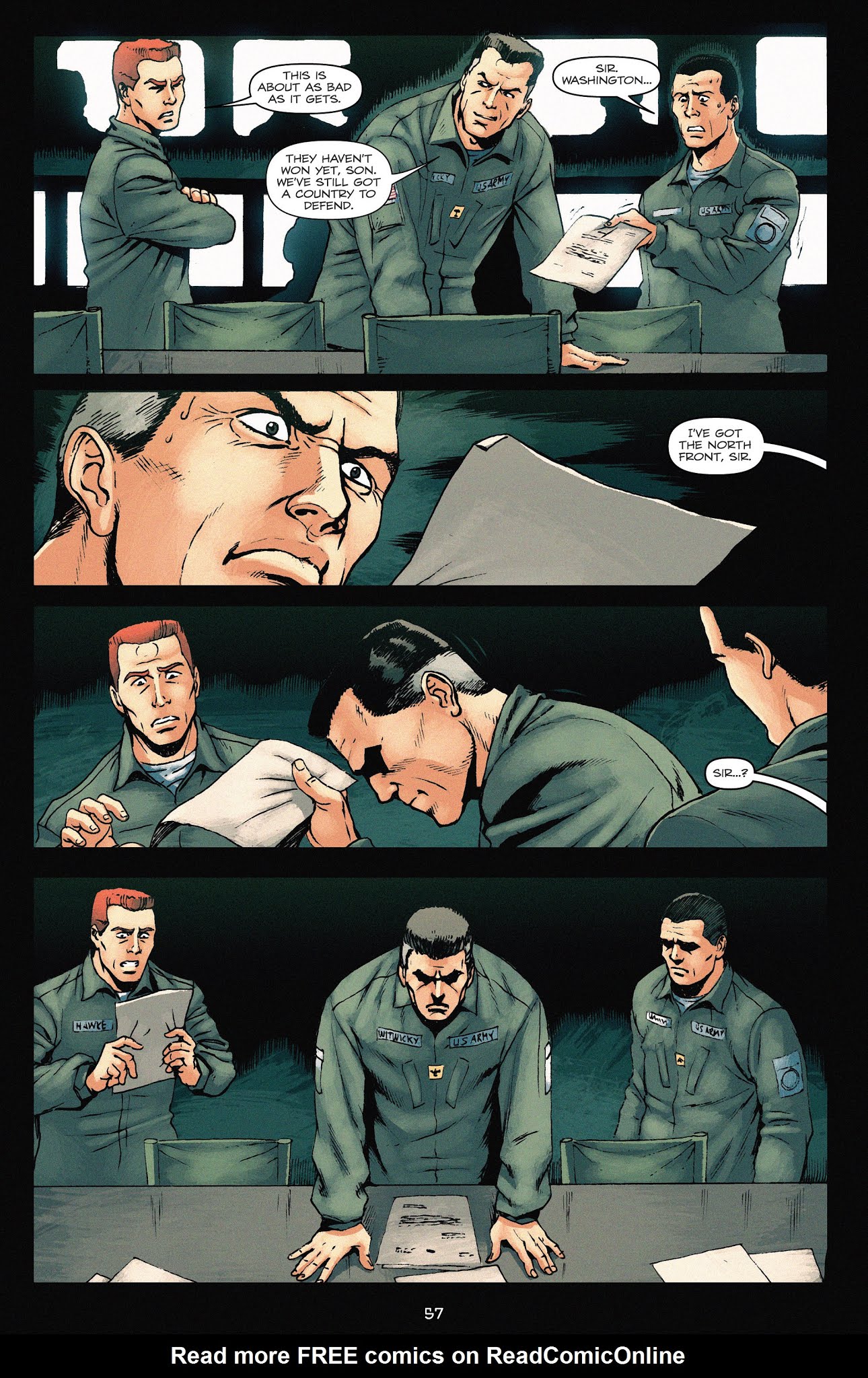 Read online Transformers: The IDW Collection comic -  Issue # TPB 5 (Part 1) - 58