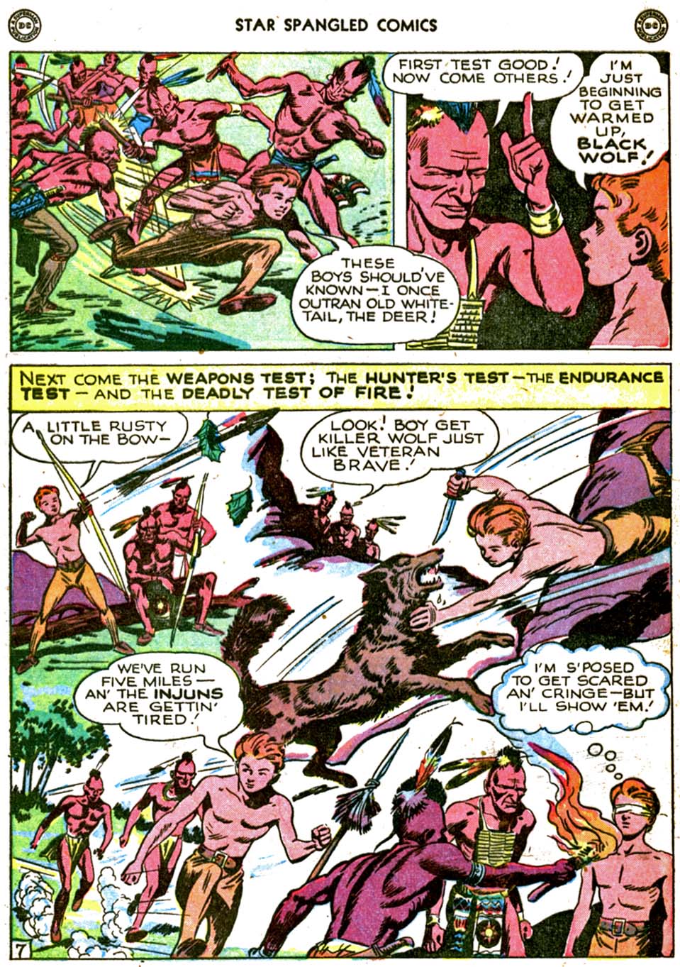 Read online Star Spangled Comics comic -  Issue #75 - 46