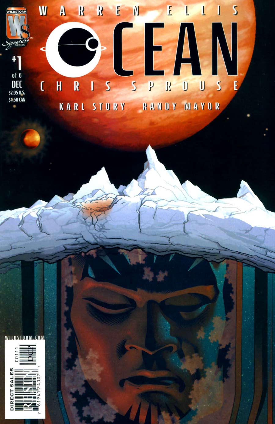 Read online Ocean comic -  Issue #1 - 1