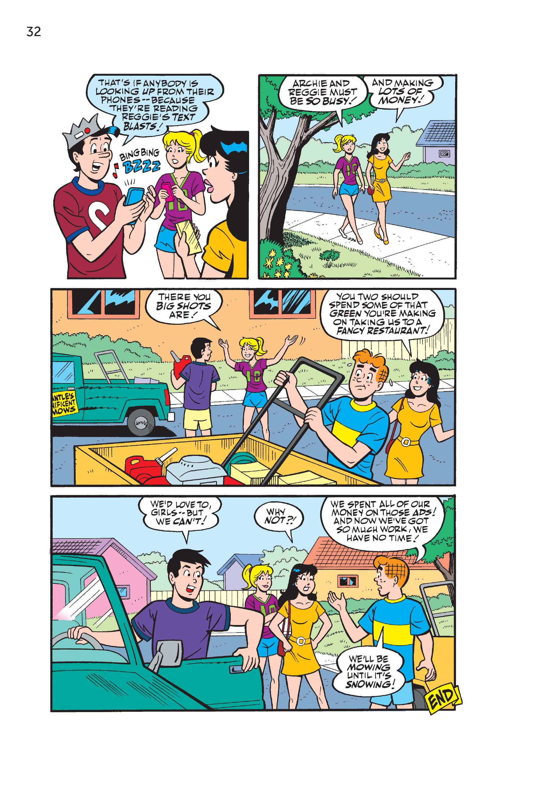 Read online Archie: Modern Classics comic -  Issue # TPB 4 (Part 1) - 32