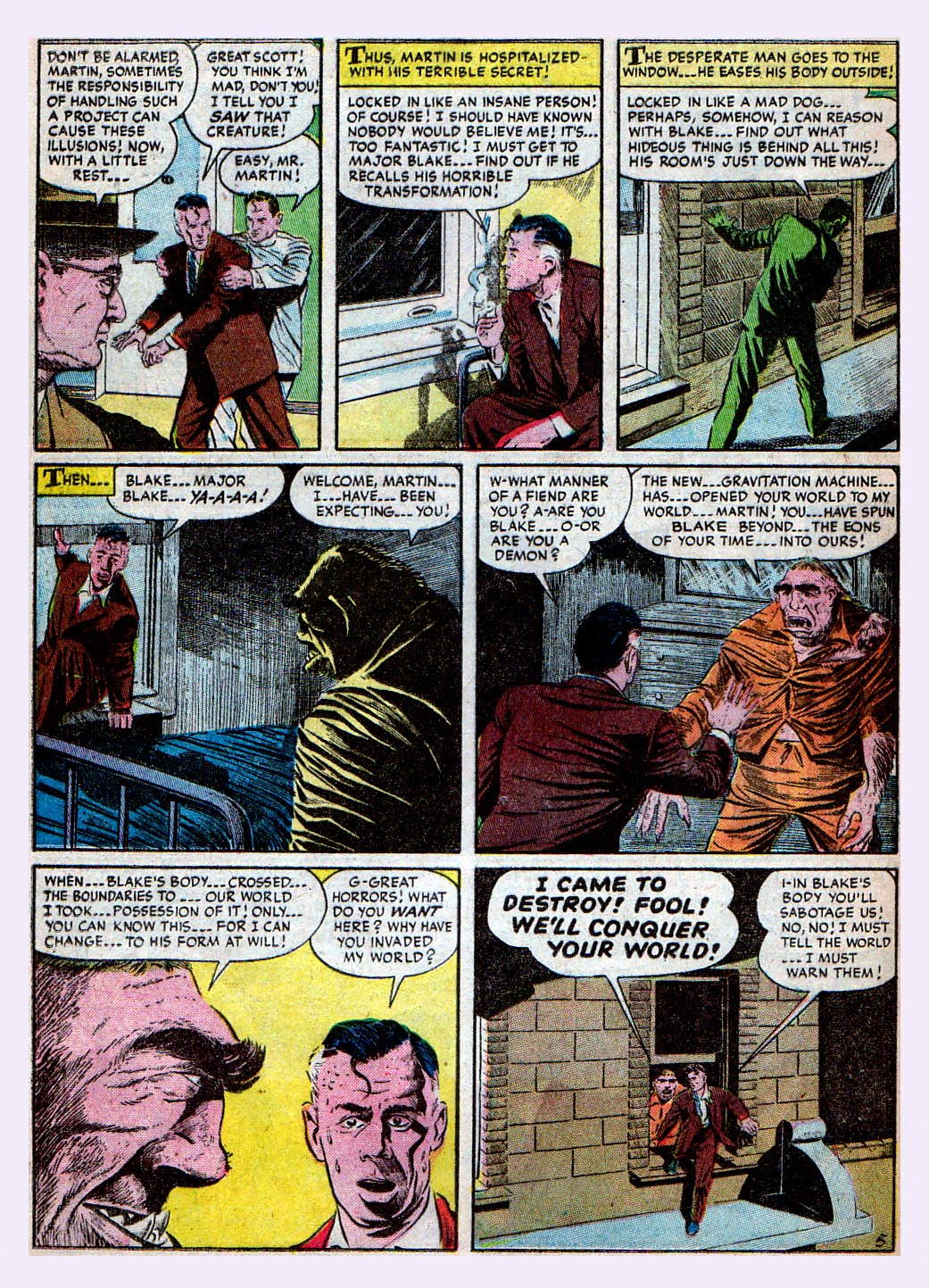 Read online Web of Evil comic -  Issue #19 - 6
