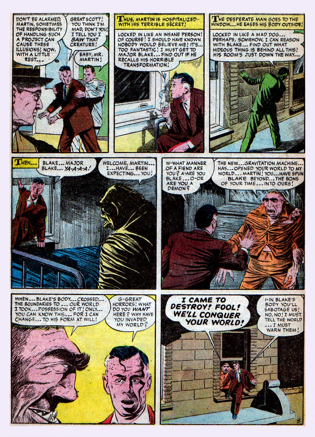 Web of Evil issue 19 - Page 6