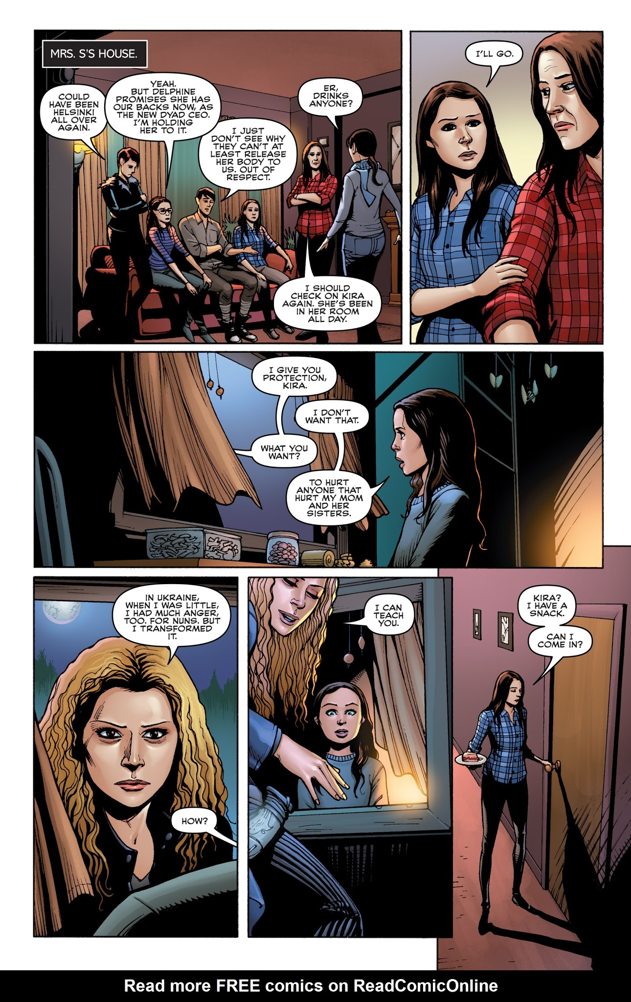Read online Orphan Black: Deviations comic -  Issue #6 - 21