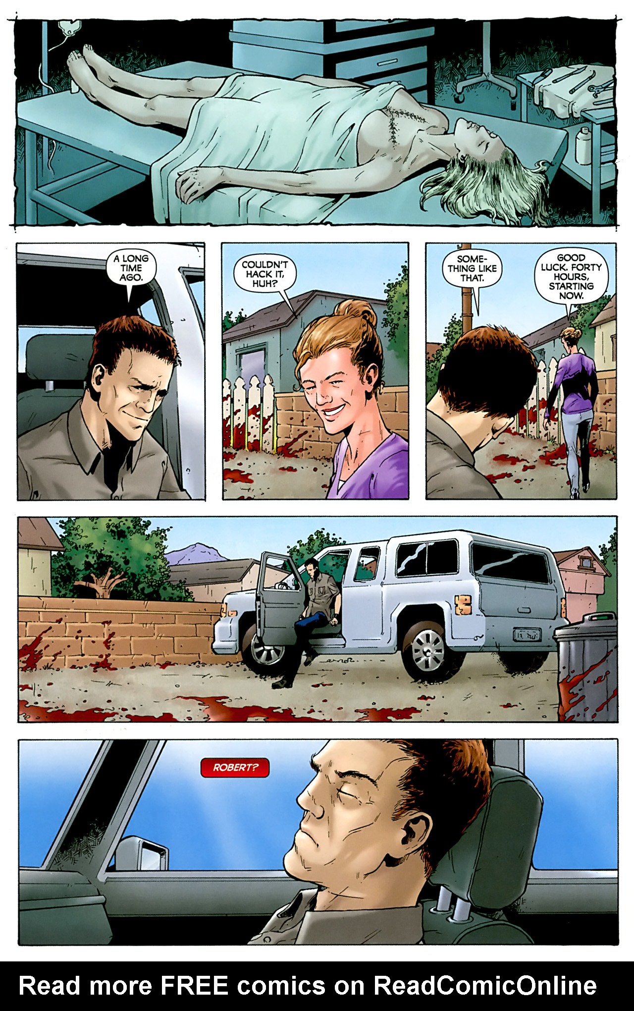 Read online The Cleaners comic -  Issue #1 - 15