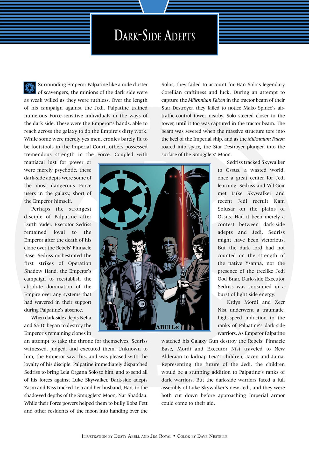 Read online Star Wars Handbook comic -  Issue #3 - 5