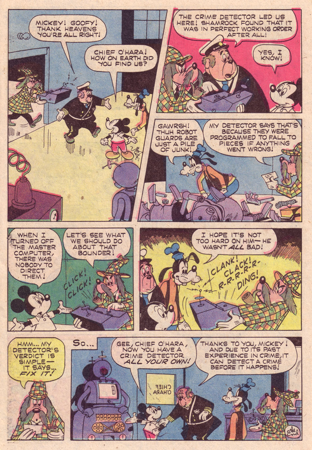 Read online Walt Disney's Mickey Mouse comic -  Issue #202 - 28