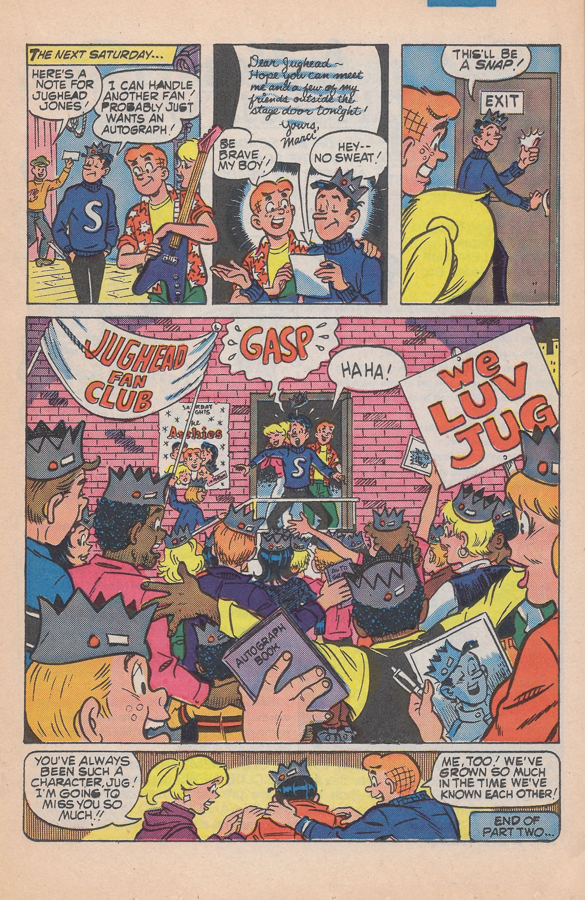 Read online Jughead (1987) comic -  Issue #1 - 17