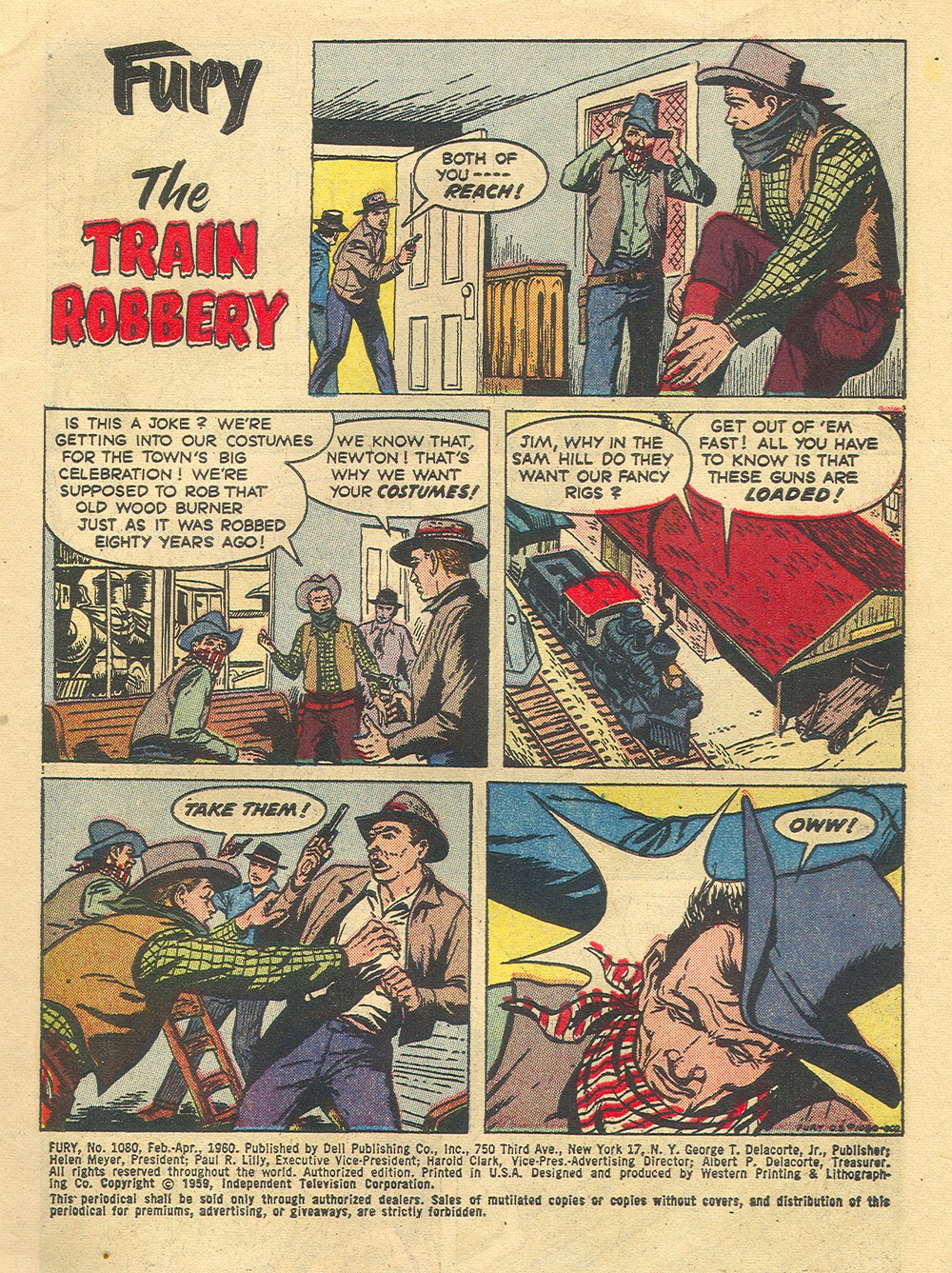 Read online Four Color Comics comic -  Issue #1080 - 3