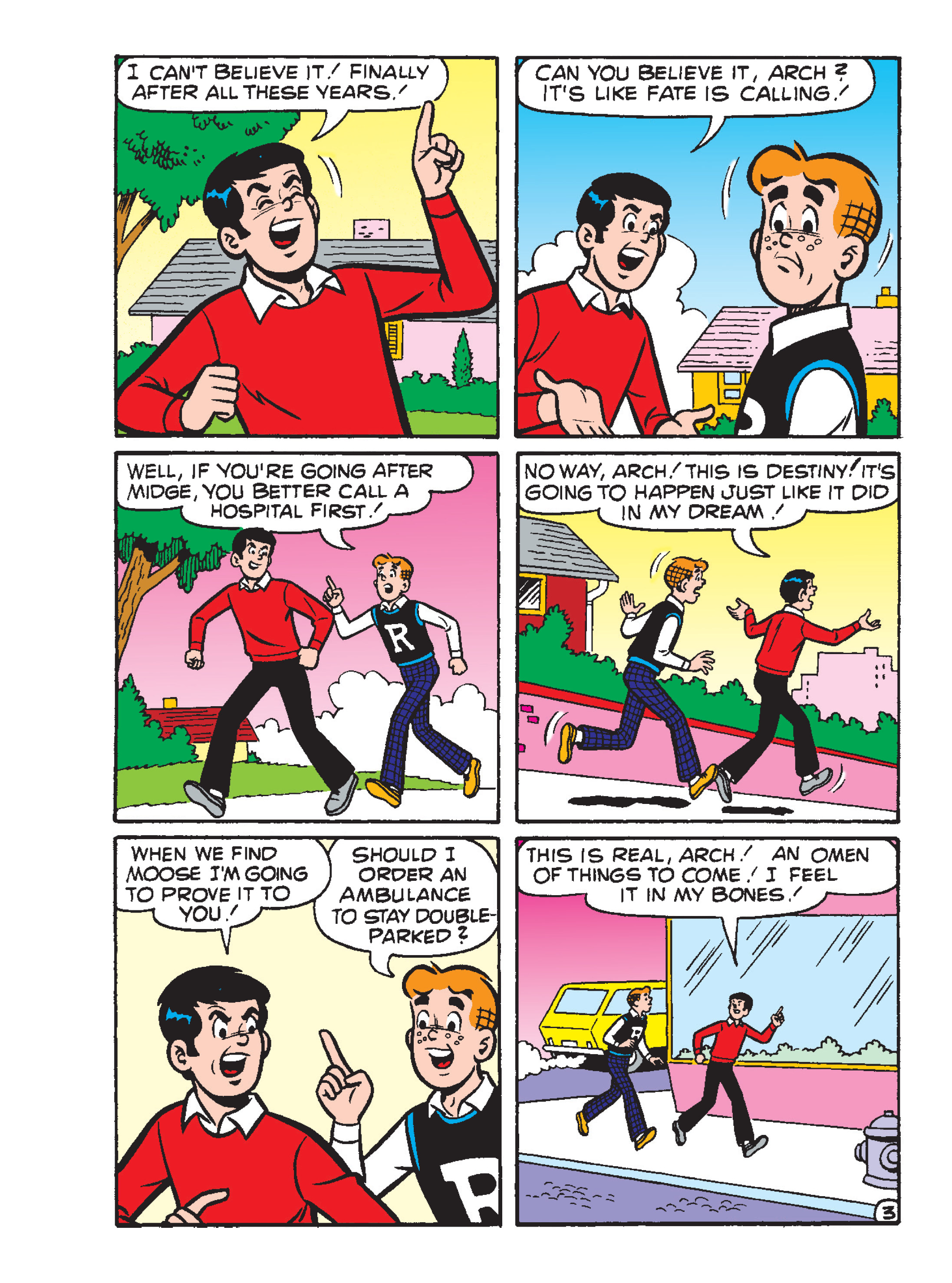 Read online Archie And Me Comics Digest comic -  Issue #20 - 144