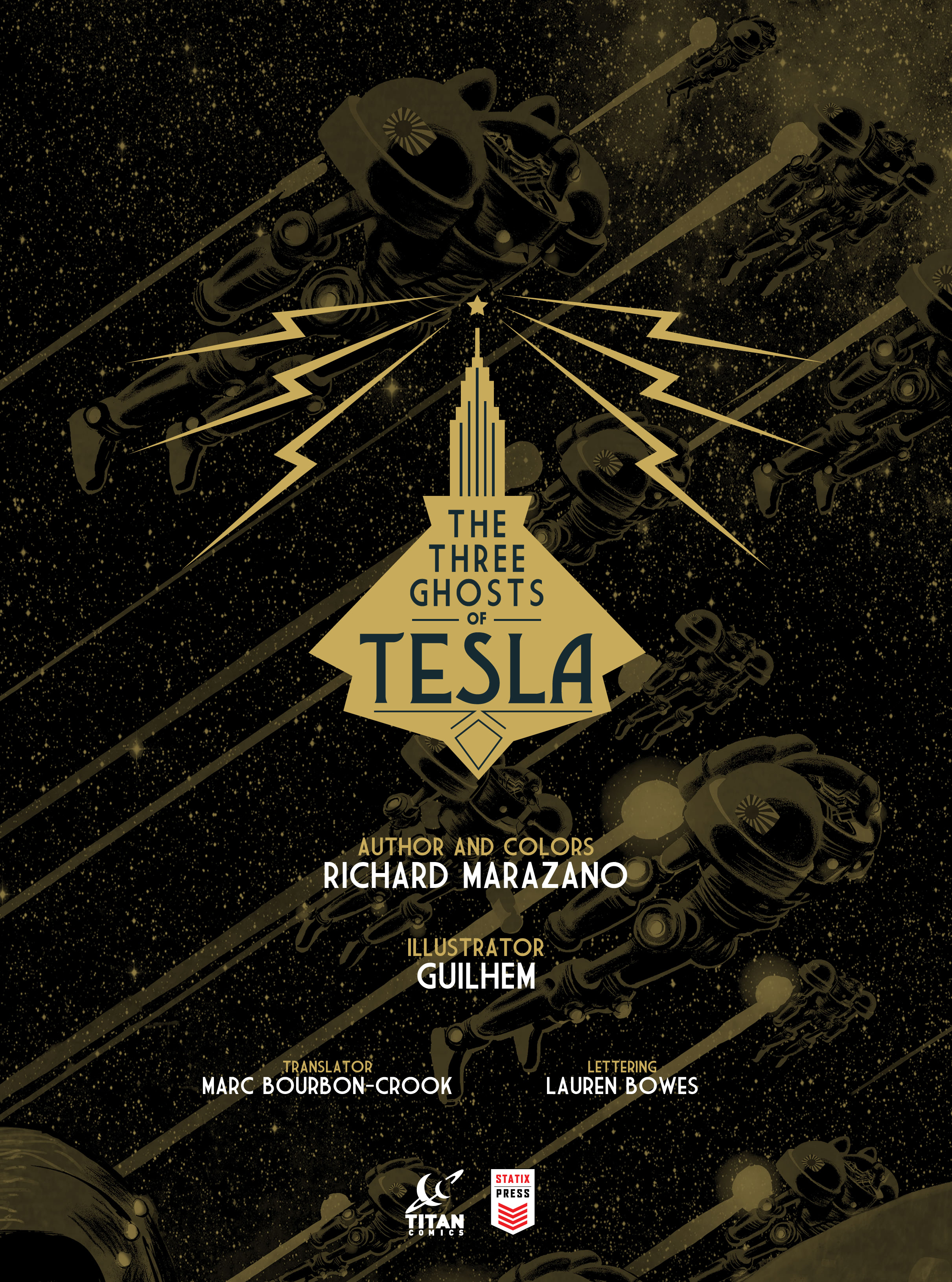 Read online The Three Ghosts of Tesla comic -  Issue # TPB (Part 1) - 3
