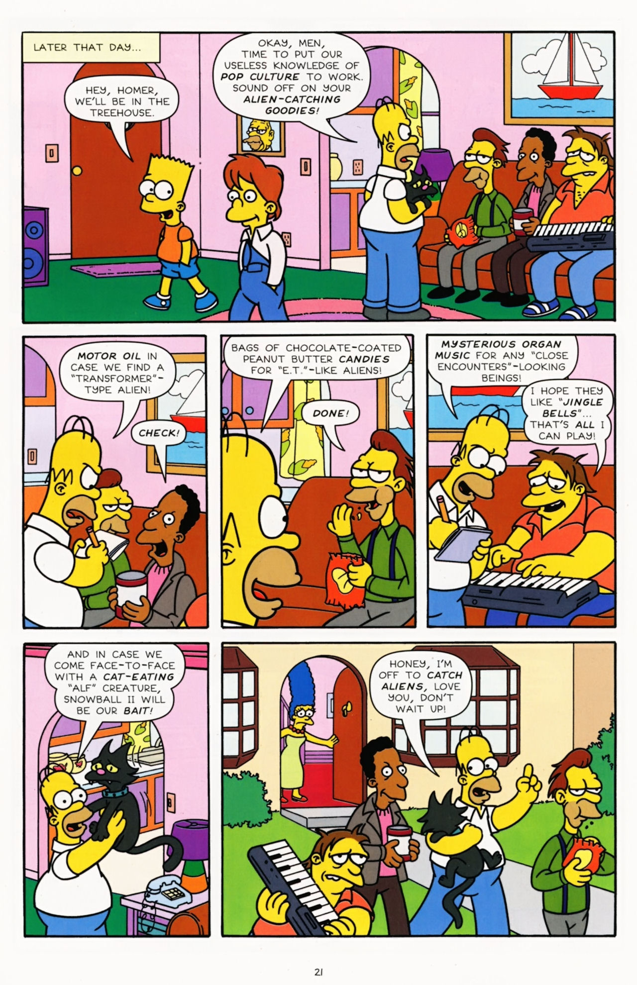 Read online Simpsons Comics comic -  Issue #178 - 17