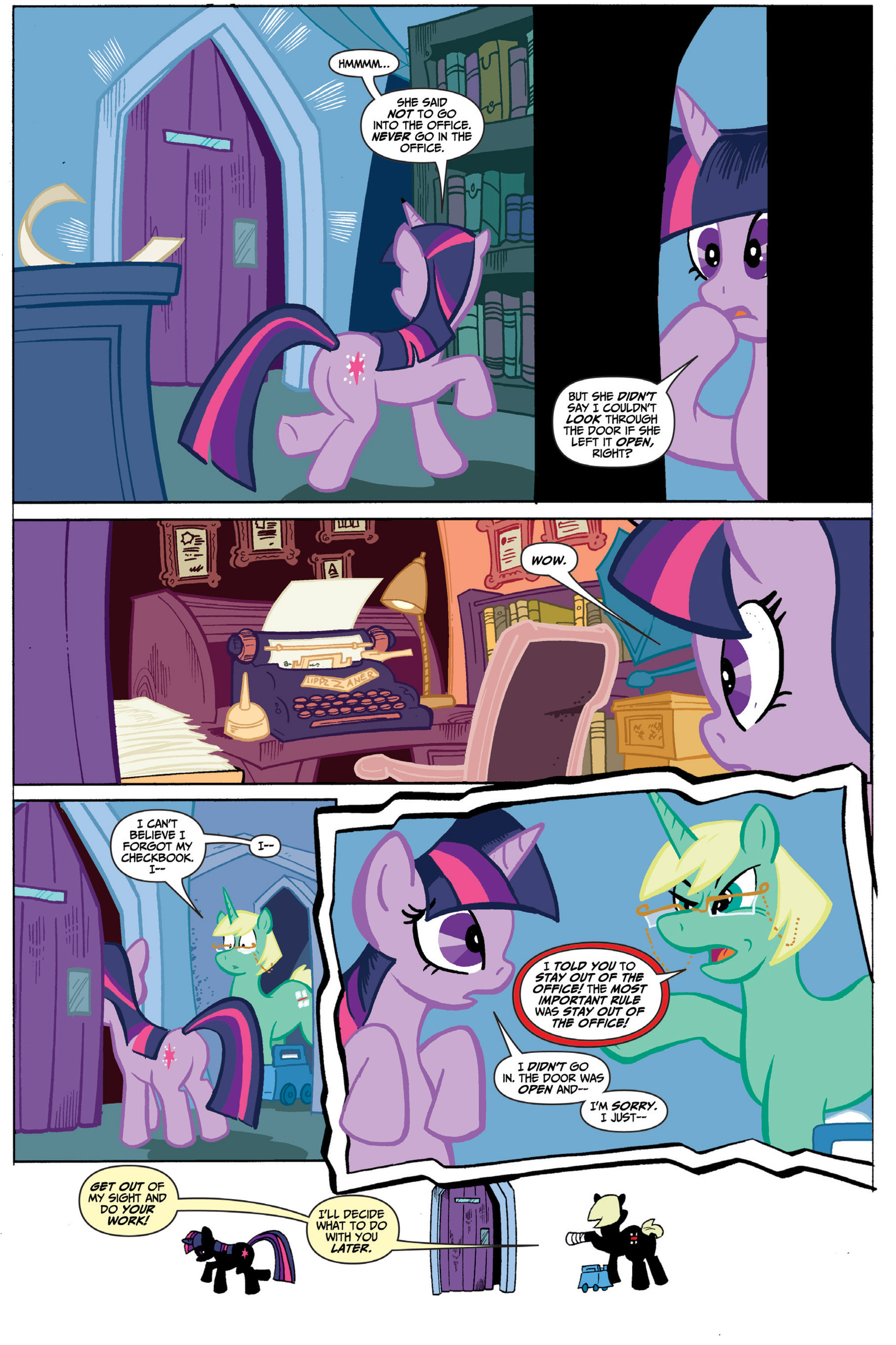 Read online My Little Pony: Adventures in Friendship comic -  Issue #5 - 21
