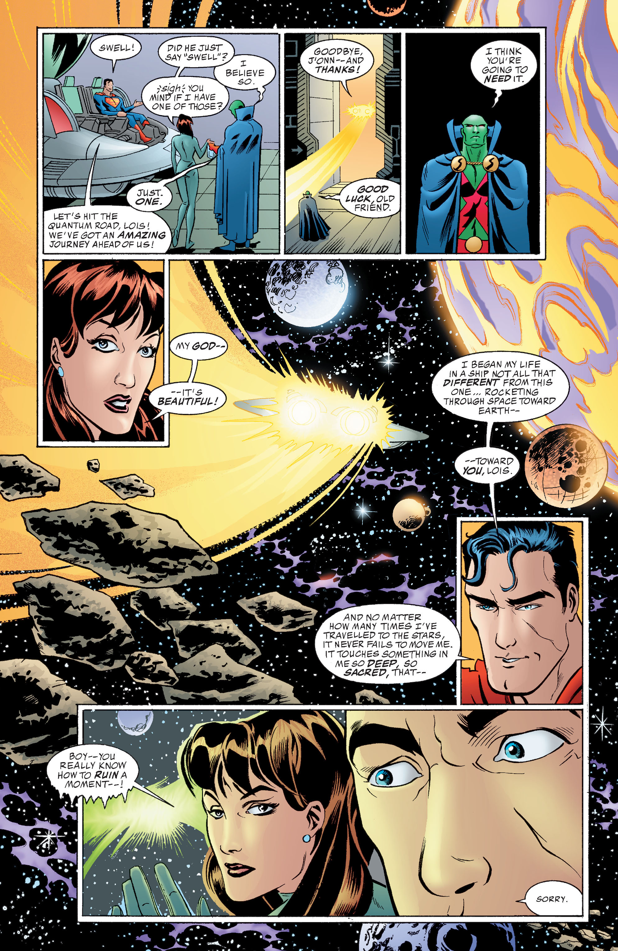 Read online Adventures of Superman (1987) comic -  Issue #578 - 9