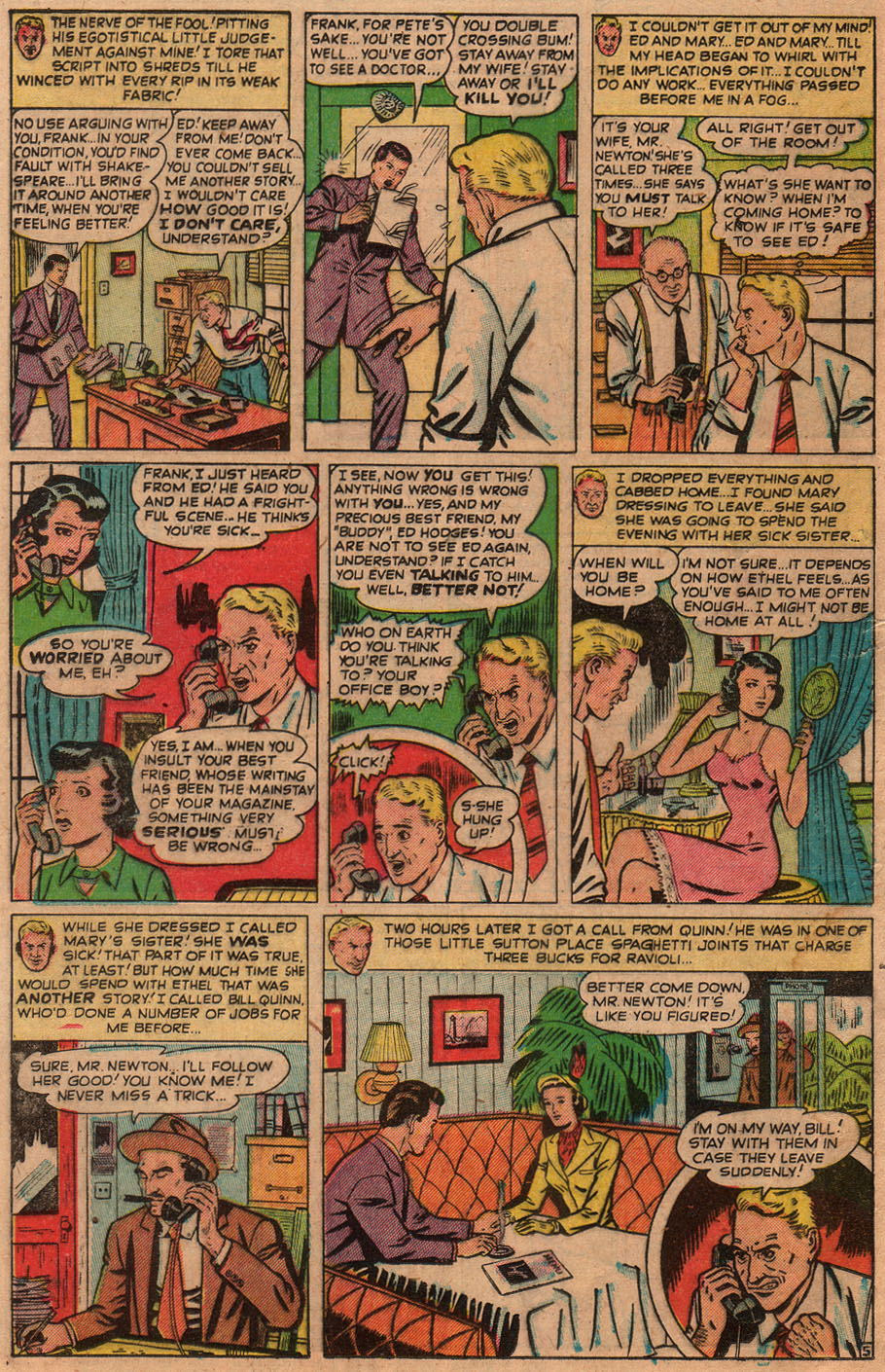 Read online Man Comics comic -  Issue #8 - 32