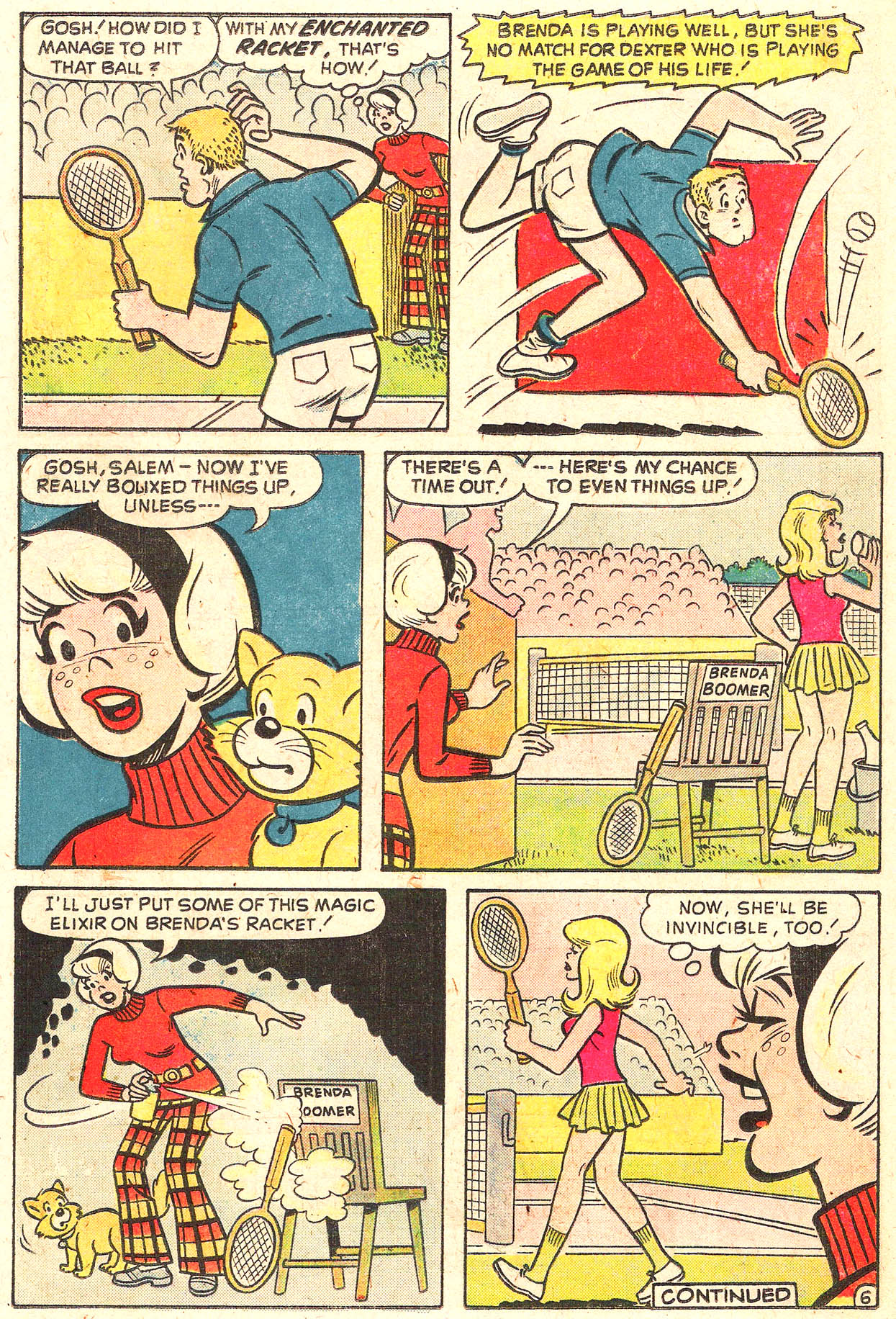 Read online Sabrina The Teenage Witch (1971) comic -  Issue #19 - 18