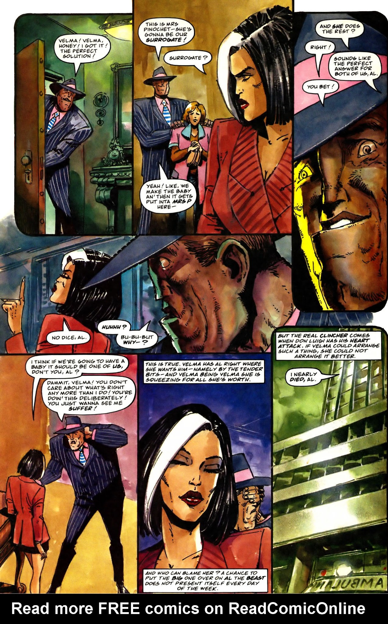 Read online Judge Dredd: The Megazine comic -  Issue #6 - 5