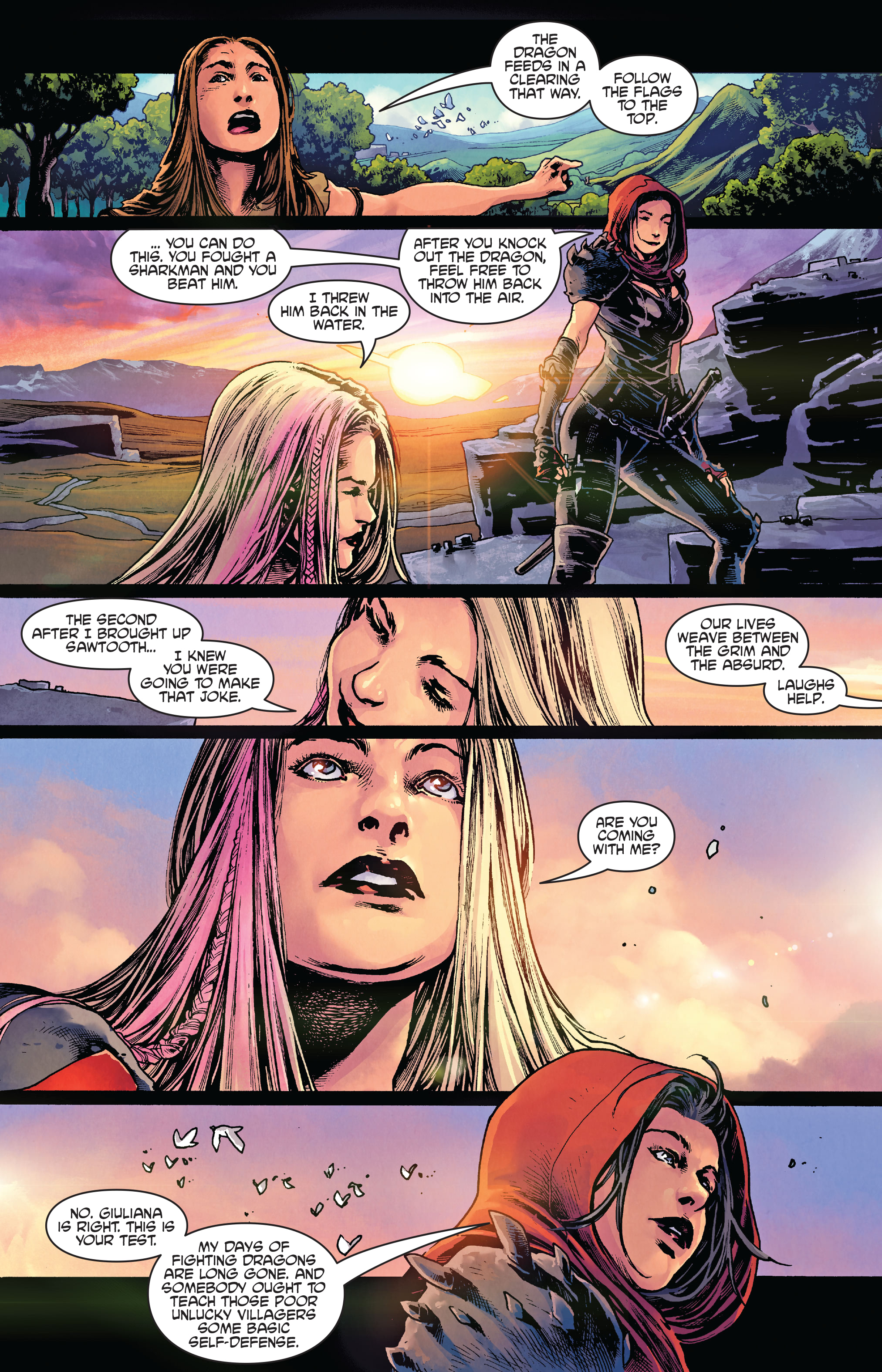Read online Punchline comic -  Issue #12 - 21