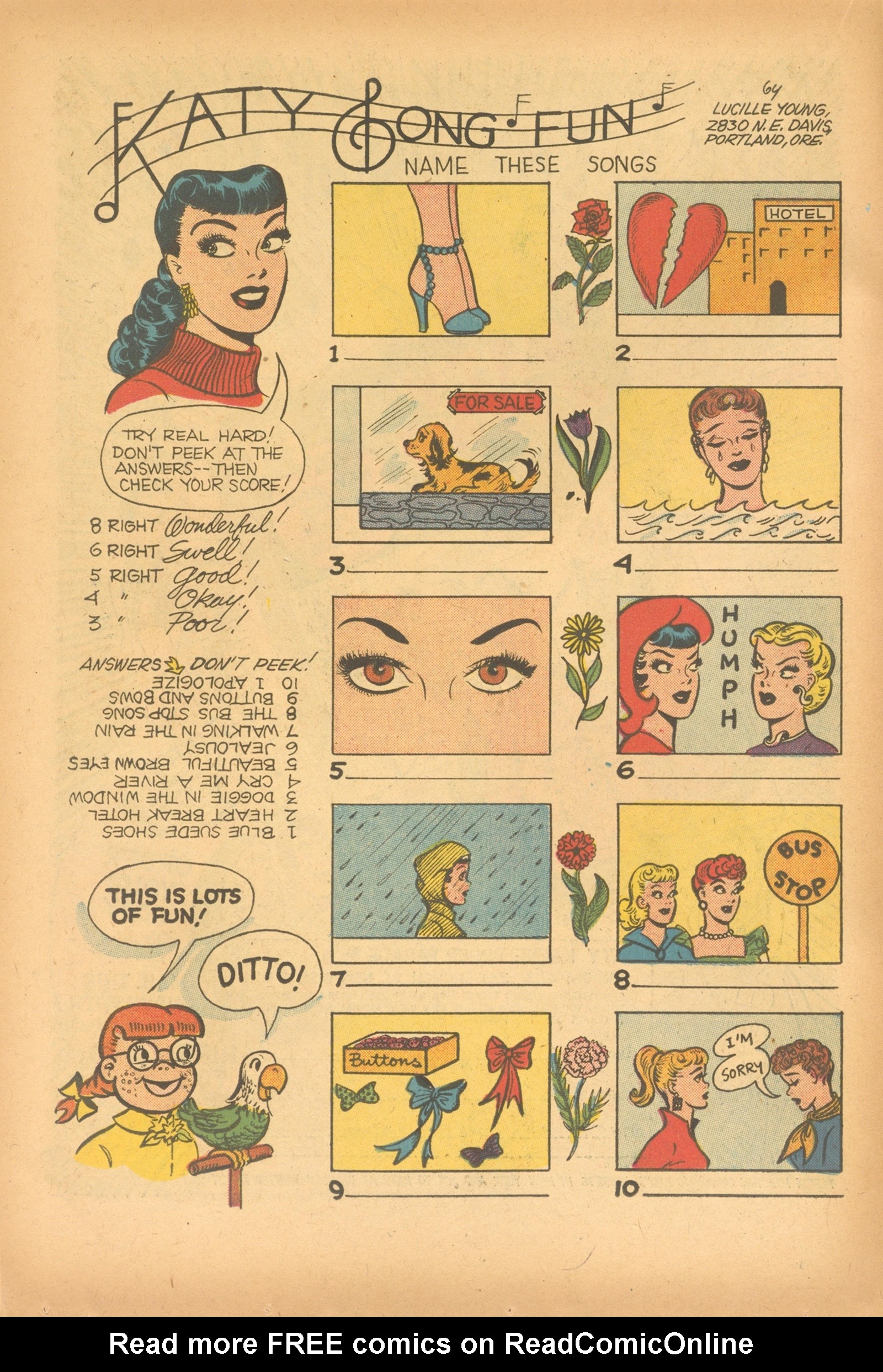 Read online Katy Keene (1949) comic -  Issue #34 - 22