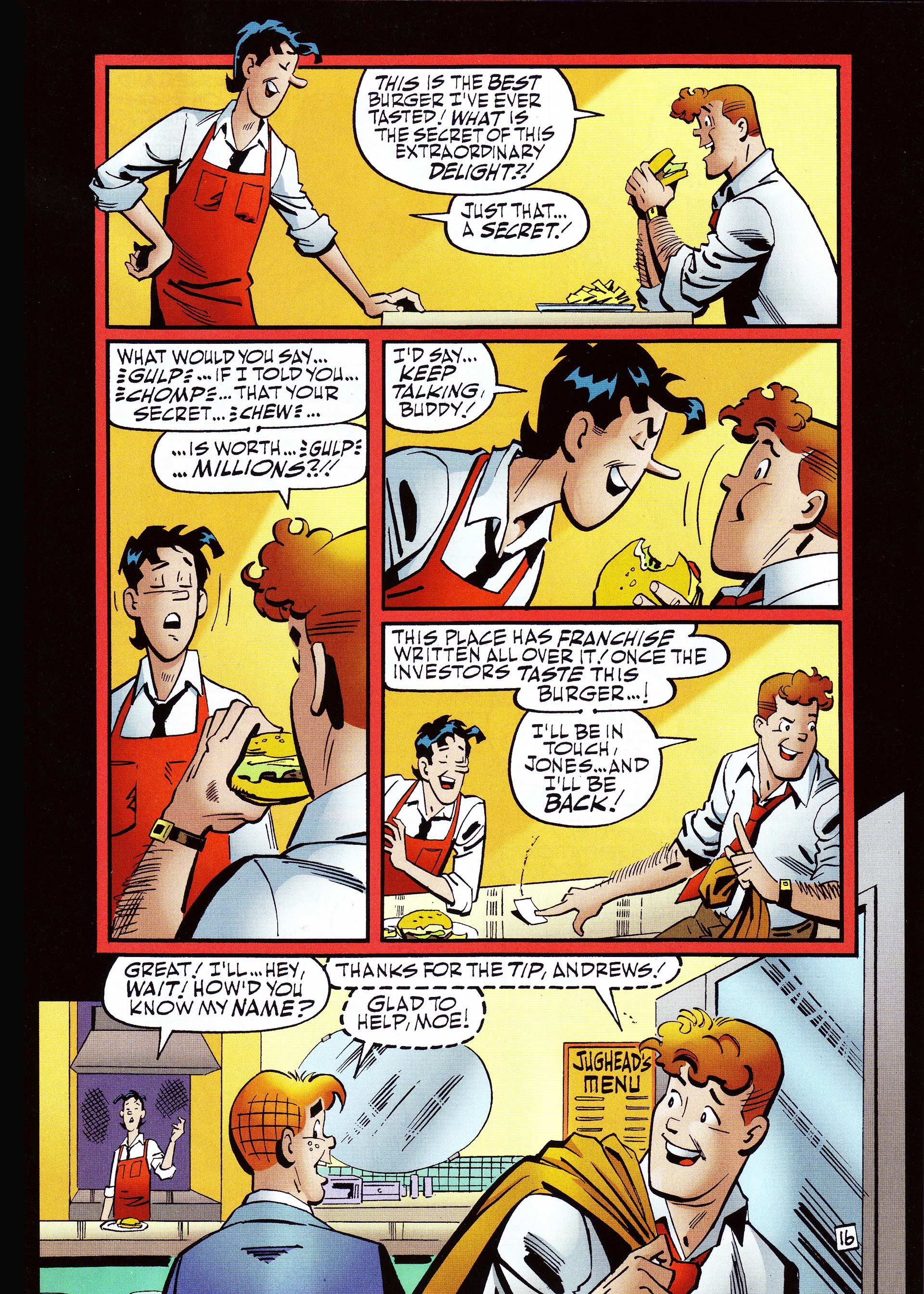 Read online Life With Archie (2010) comic -  Issue #5 - 20