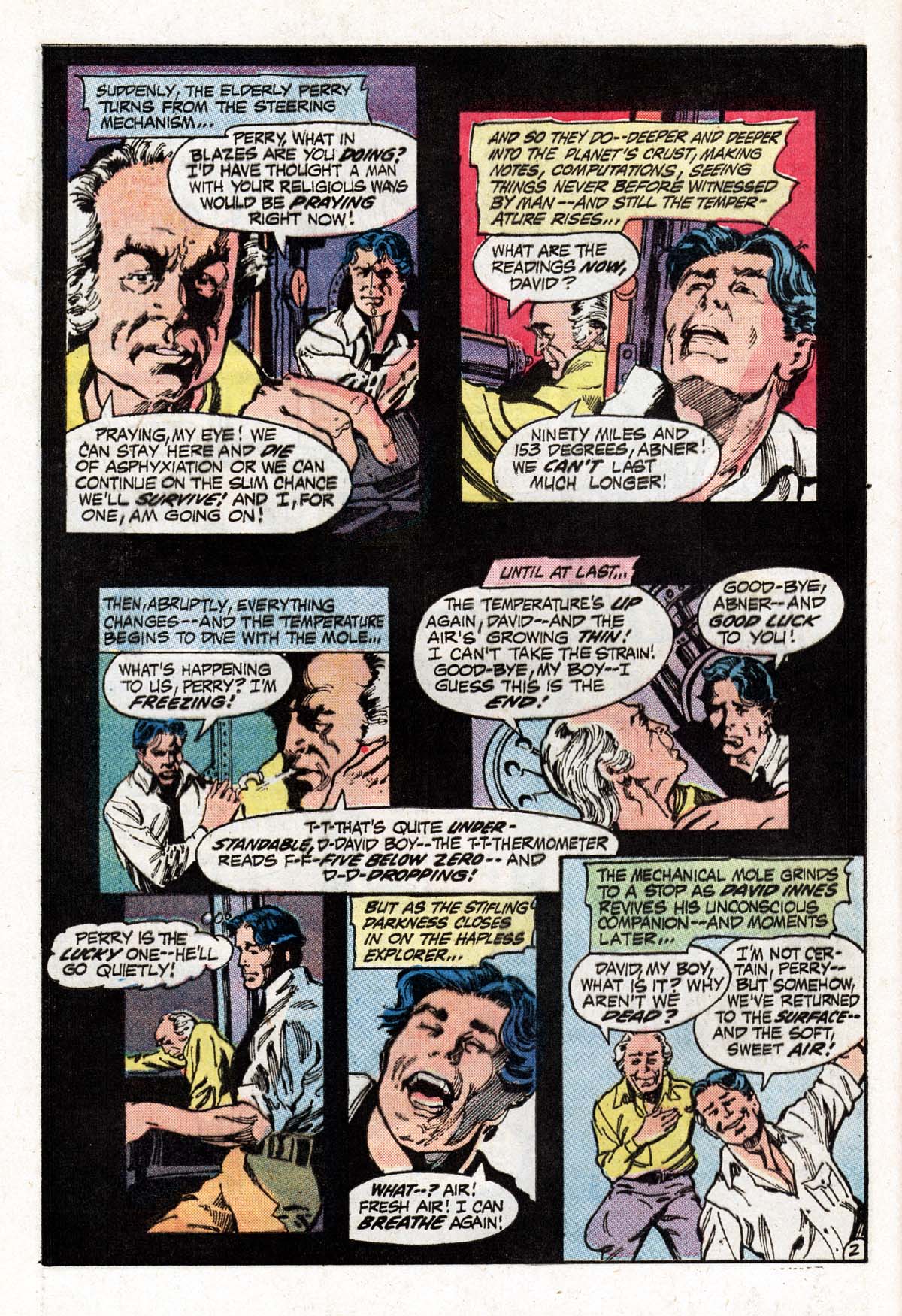 Read online Korak, Son of Tarzan (1972) comic -  Issue #46 - 34