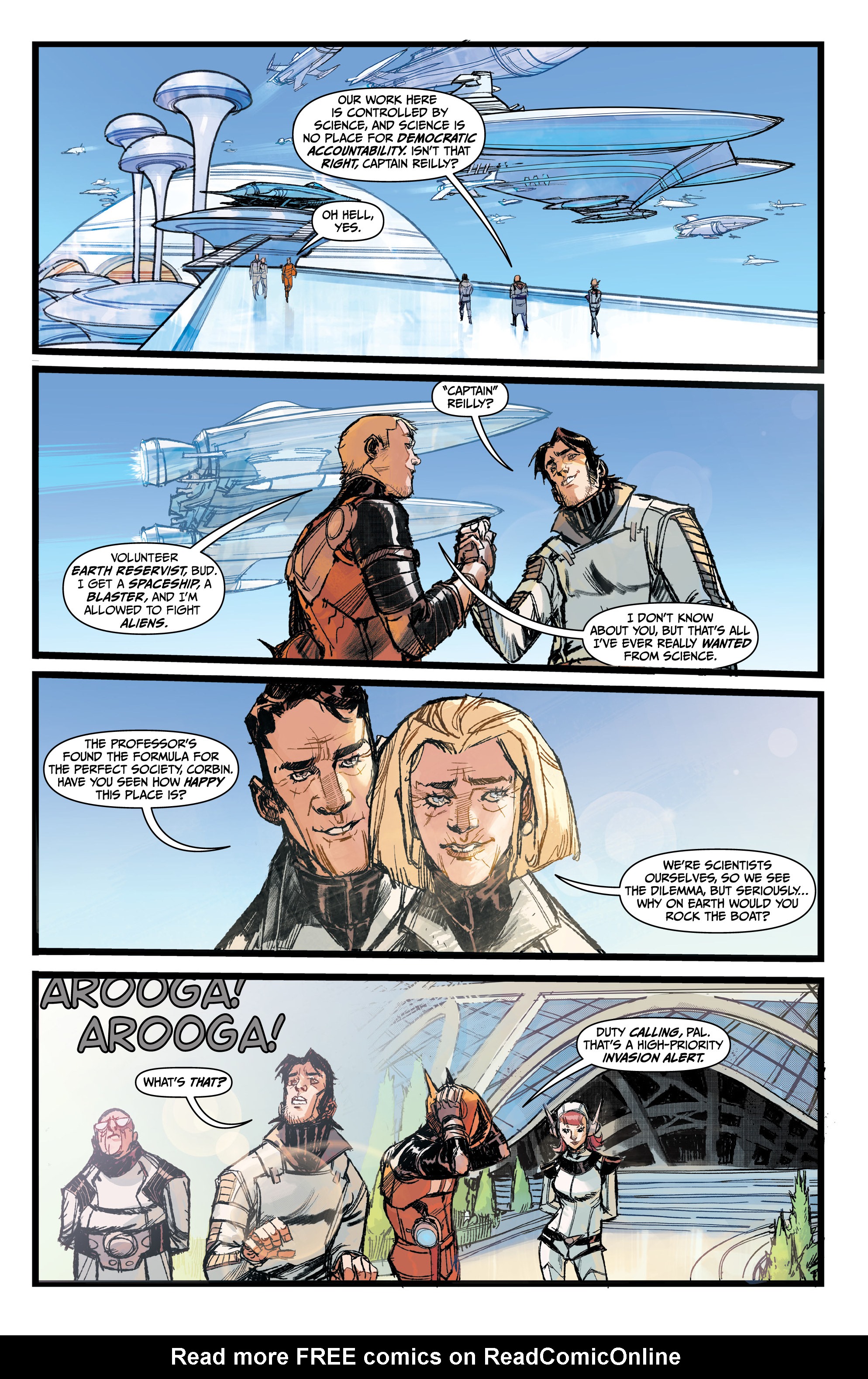 Read online Chrononauts: Futureshock comic -  Issue #2 - 17
