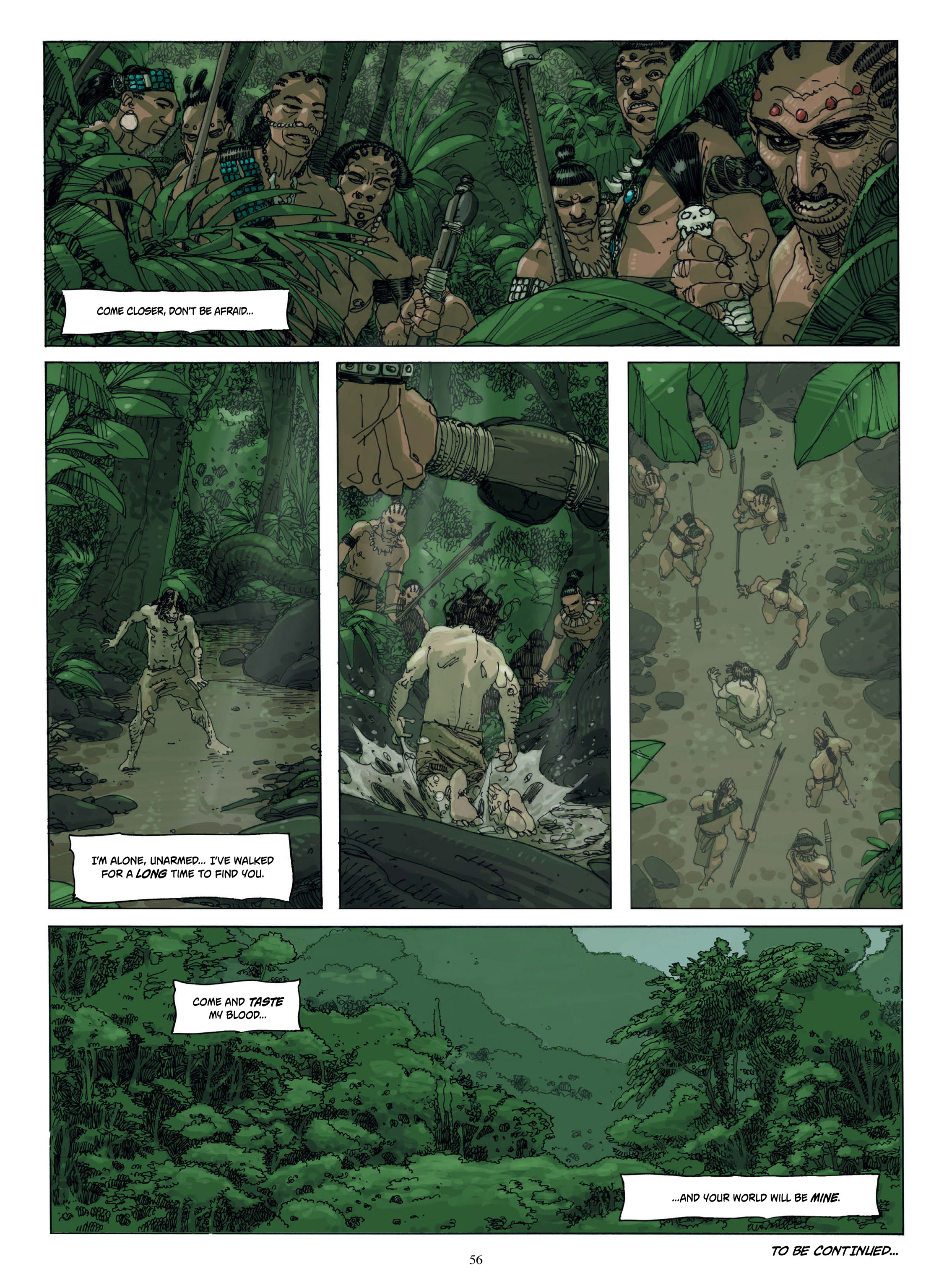 Read online The Chronicles of Legion comic -  Issue #1 - 56
